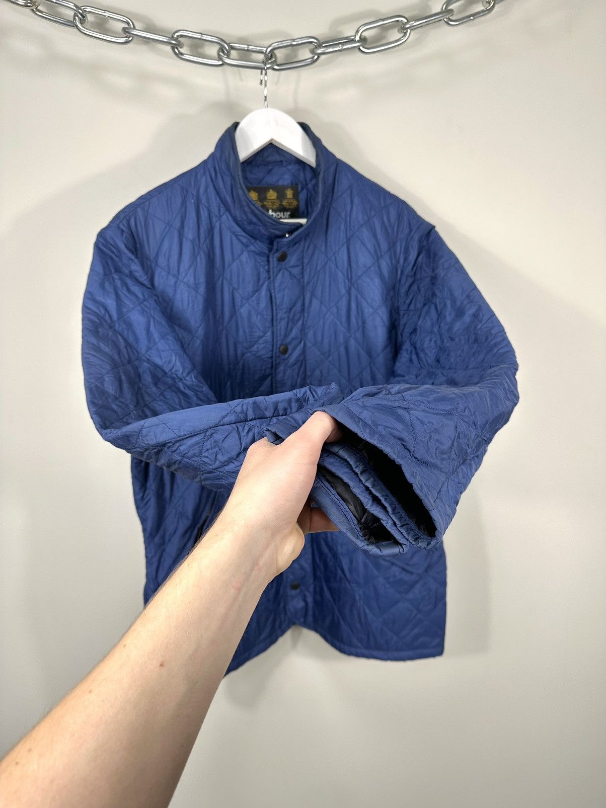 Barbour Vintage Barbour Flyweight Chelsea Heritage Quilted Jacket Size US L / EU 52-54 / 3 - 6 Thumbnail