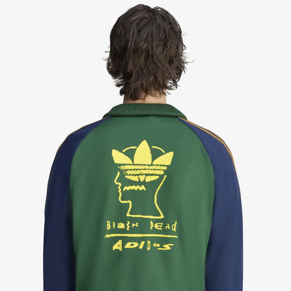 Adidas × Brain Dead o1mle0526 Top Track Jacket in Multicolor Size US XS / EU 42 / 0 - 3 Thumbnail