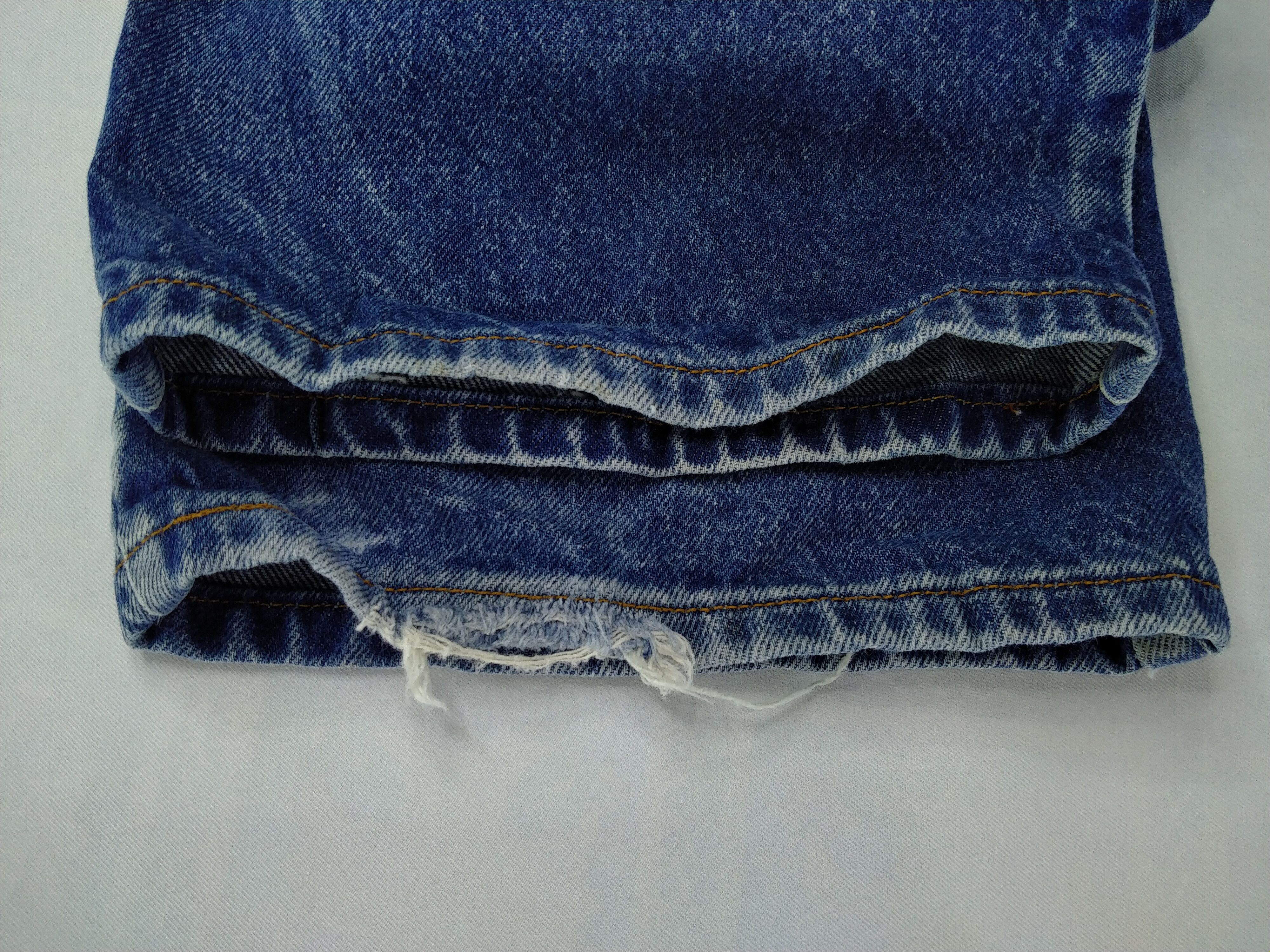 Japanese Brand Boot Cut Vintage Levi's 517 Flare 37x34.5 Denim -JN1035 Size US 37 - 10 Thumbnail
