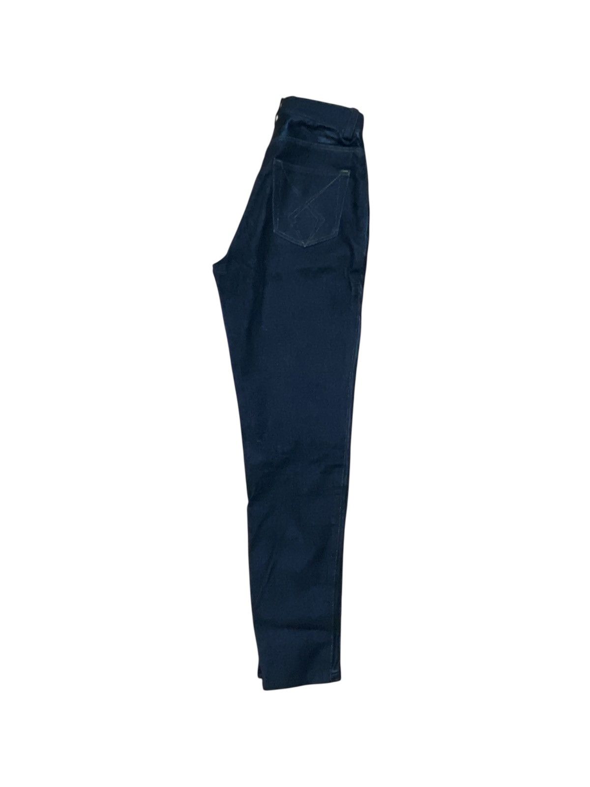 Other Vintage Luna Mattino Half Leather Jeans Size 27" / US 4 / IT 40 - 19 Thumbnail