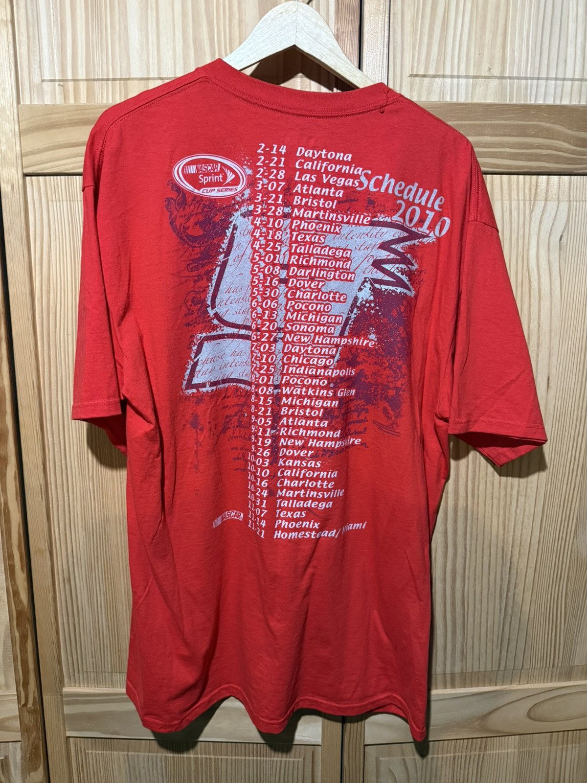 NASCAR Vintage Kasey Kahne Sprint Cup Series Tee Size US XL / EU 56 / 4 - 3 Thumbnail