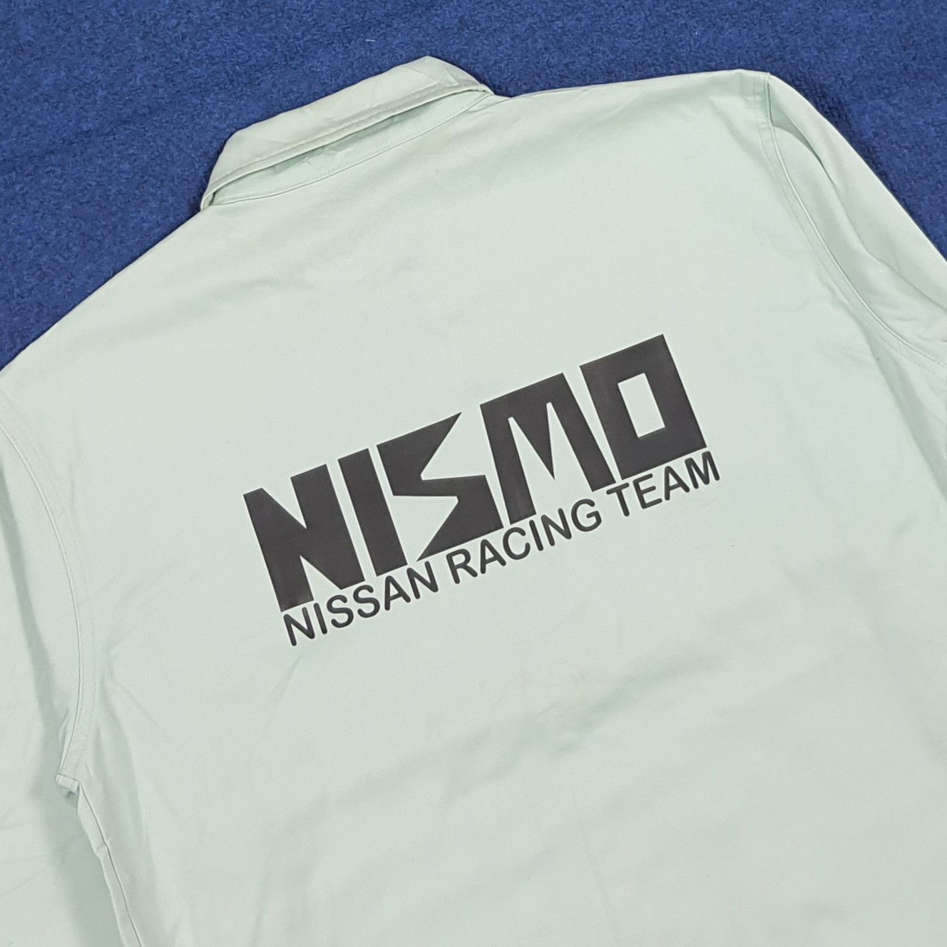 Japanese Brand Vintage NISMO Nissan Racing Team Work Jacket C292N8 Size US M / EU 48-50 / 2 - 2 Thumbnail