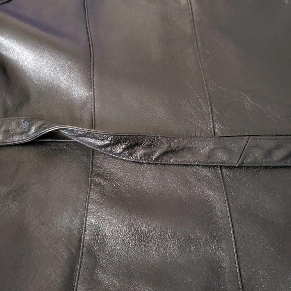 Wilsons Leather CT1246a Wilson Leather Ladies Coat & Wilson Gloves XL Size XL / US 12-14 / IT 48-50 - 7 Thumbnail