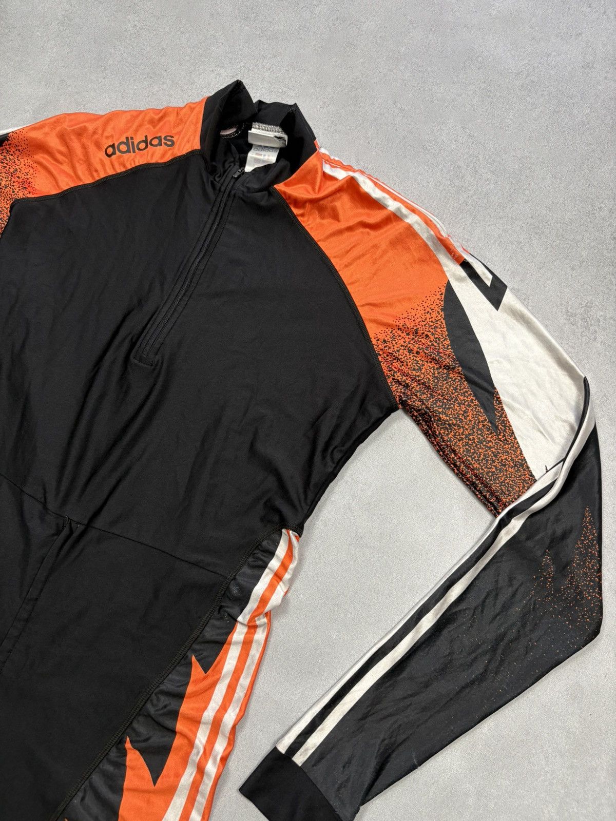 Adidas Vintage 90s Adidas Cross Country Ski Suit Speed Skinsuit Size US M / EU 48-50 / 2 - 4 Thumbnail