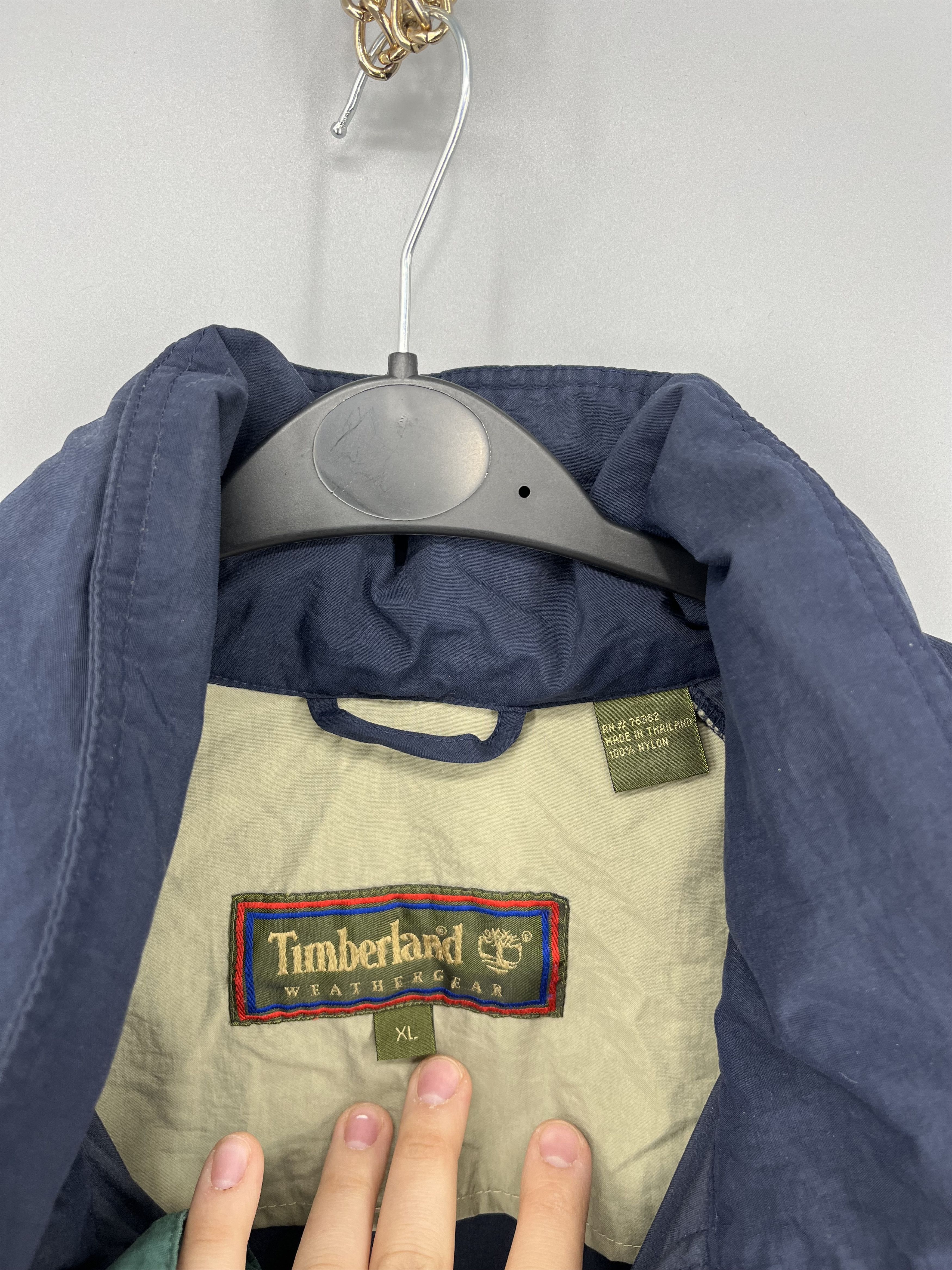 Other Vinatge 90s Timberland Weather Gear Maroon Jacket Size US L / EU 52-54 / 3 - 8 Thumbnail