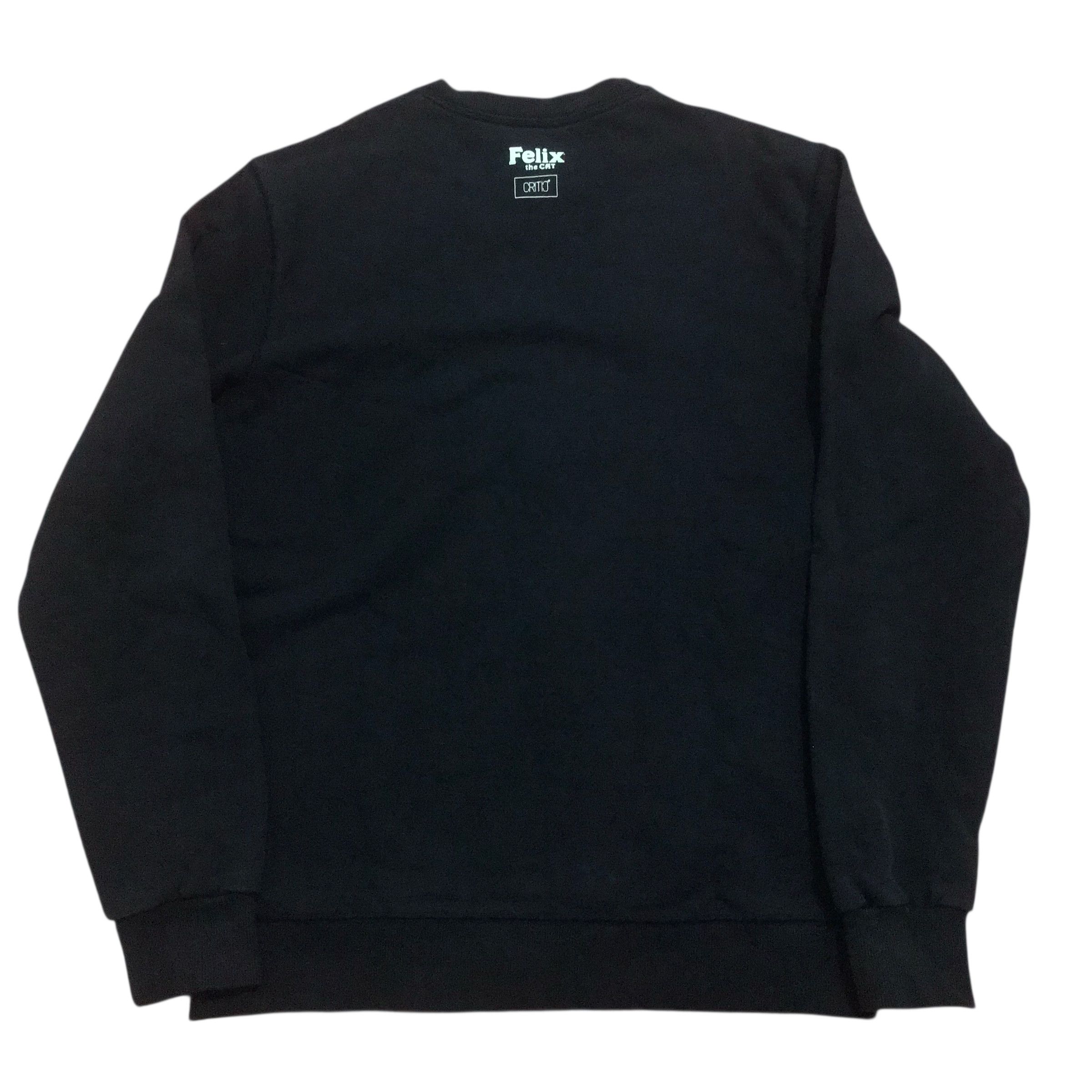Japanese Brand felix the cat usn heavyweight sweatshirt like buzz rickson Size US L / EU 52-54 / 3 - 2 Thumbnail