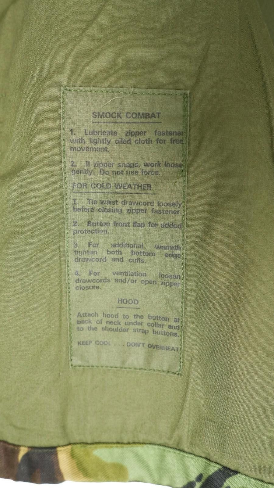 Other 1968 Pattern DPM Combat Smock - Large Regular Size ONE SIZE - 2 Thumbnail