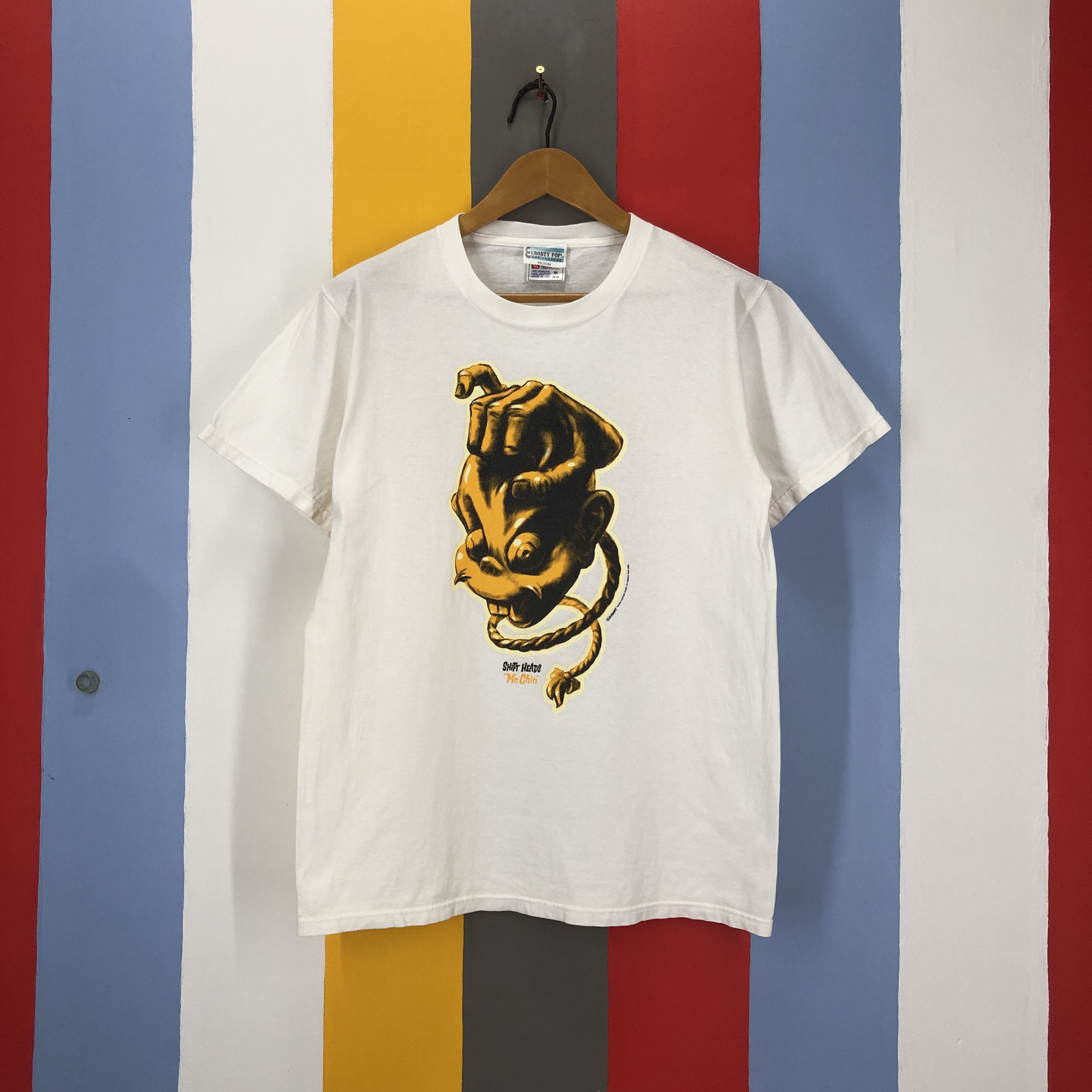Vintage Y2K SHIMMY EROSTY POP NITRO KUSTOM WARE Tees #1525/AZ Size US M / EU 48-50 / 2 - 1 Thumbnail