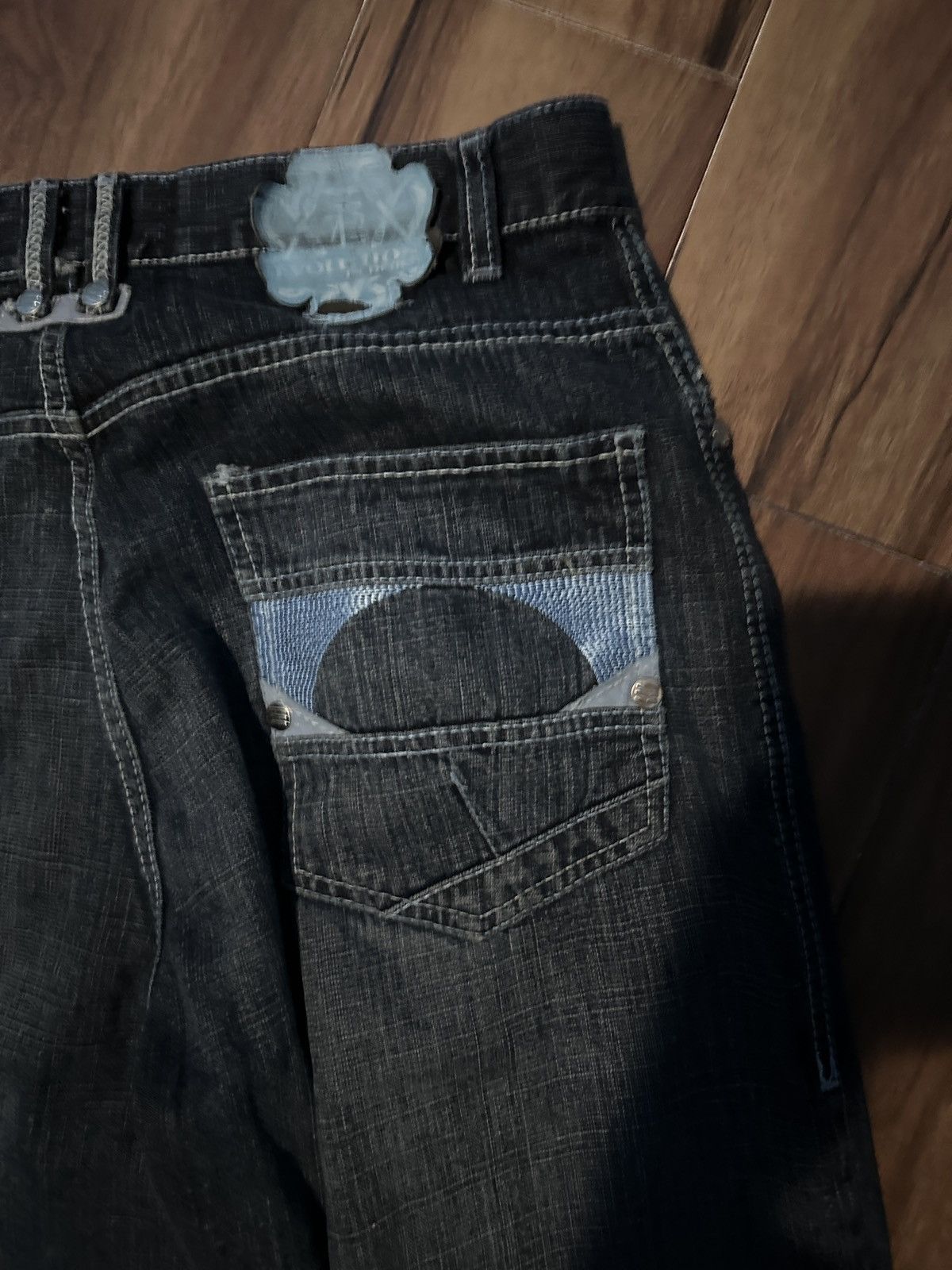 Vintage Vintage evolution jeans with a baggy fit Size US 36 / EU 52 - 10 Thumbnail