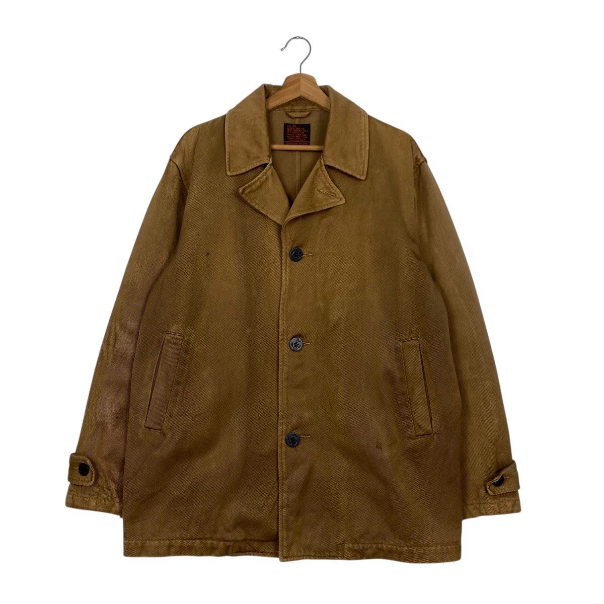 BBH clothing military style cotton jacket