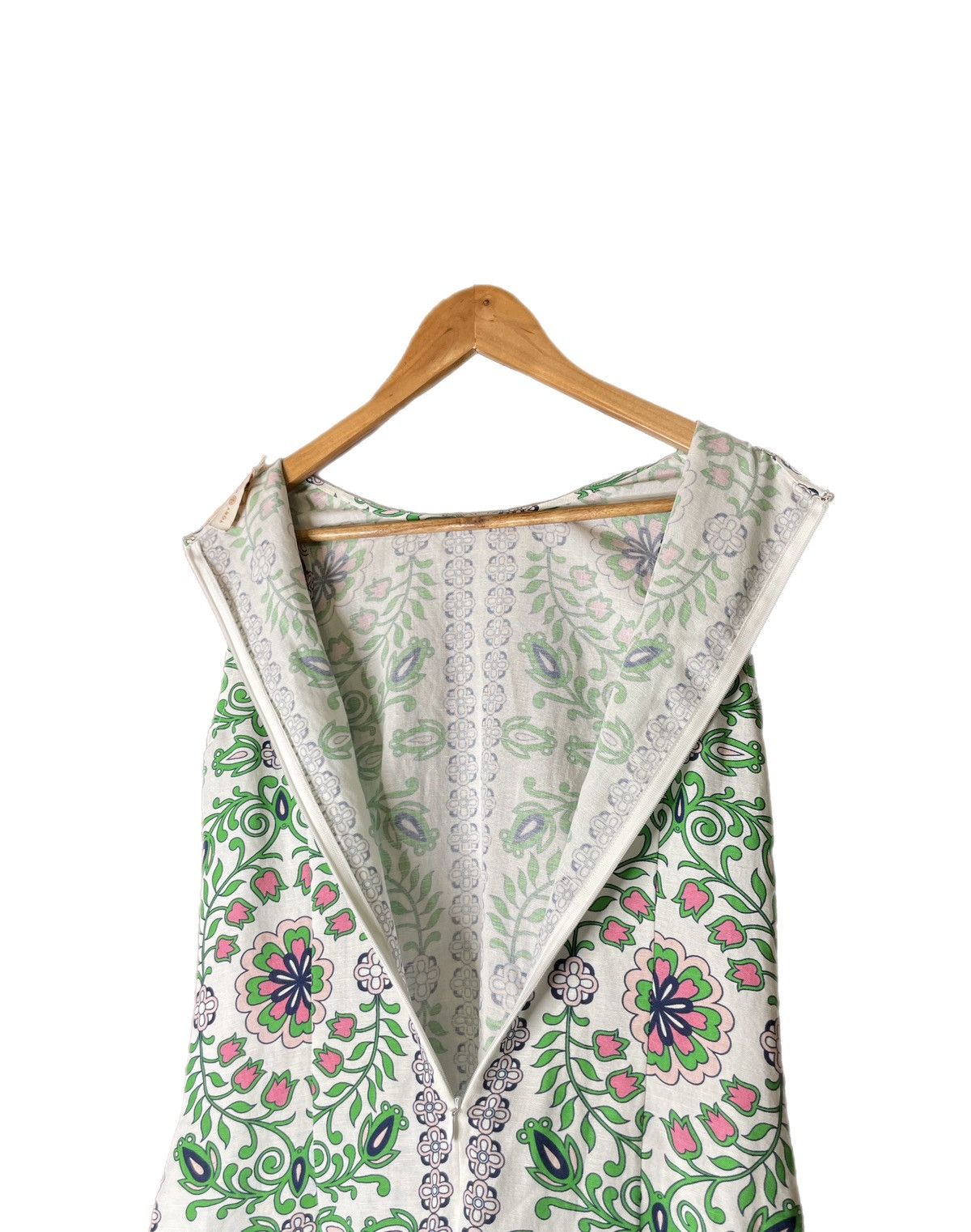 Tory Burch Tory Burch Garden Party Flora Linen Dress Women’s Size XS Size XS / US 0-2 / IT 36-38 - 5 Thumbnail