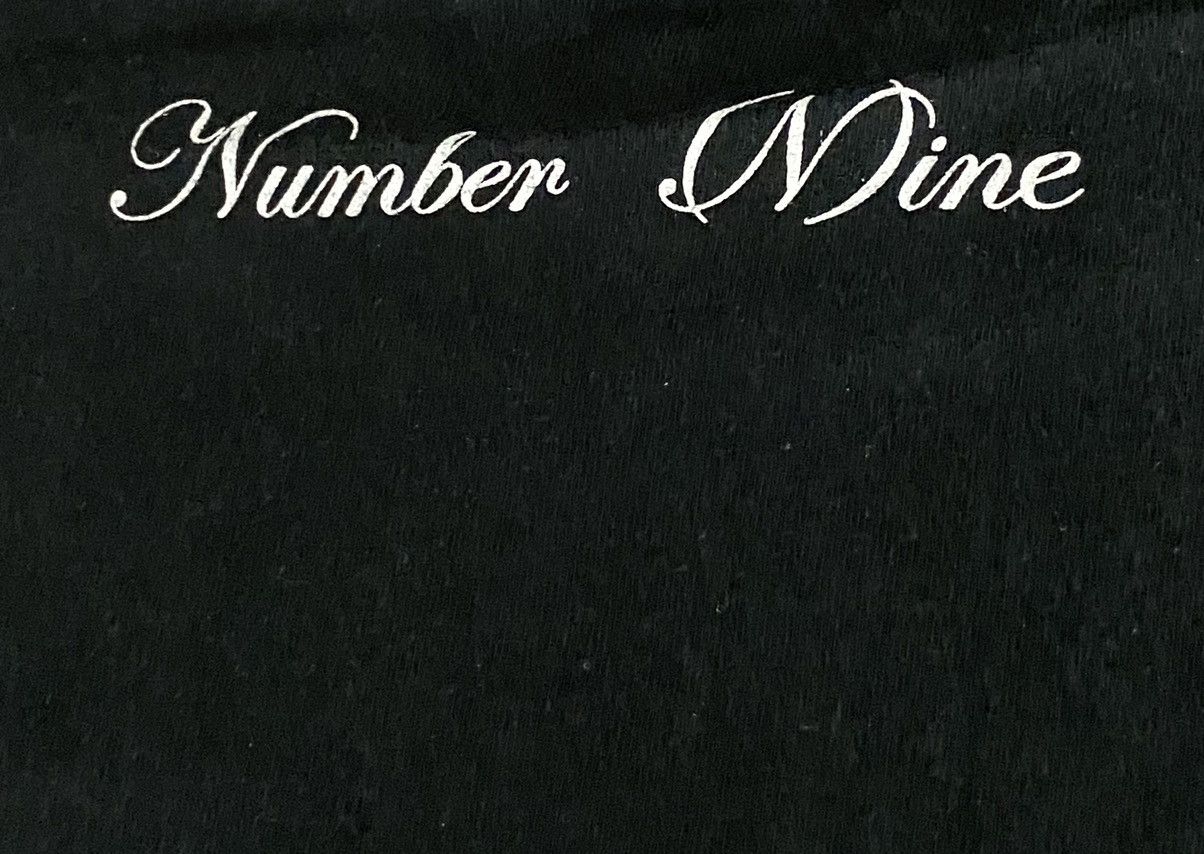 Number (N)ine Number (N)ine Monogram Tee Size US L / EU 52-54 / 3 - 3 Thumbnail