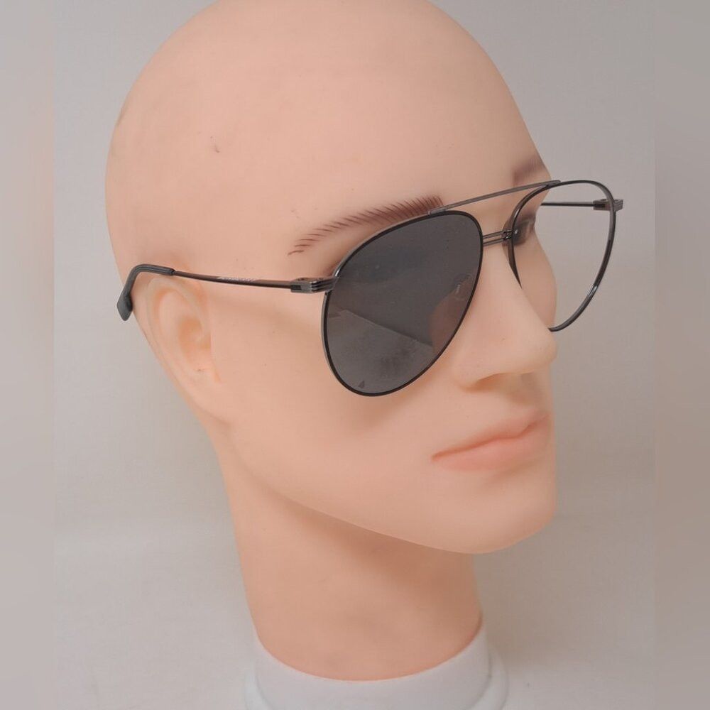 Burberry Burberry Men's Aviator Sunglasses Frames Only Pilot Metal B Size ONE SIZE - 6 Thumbnail