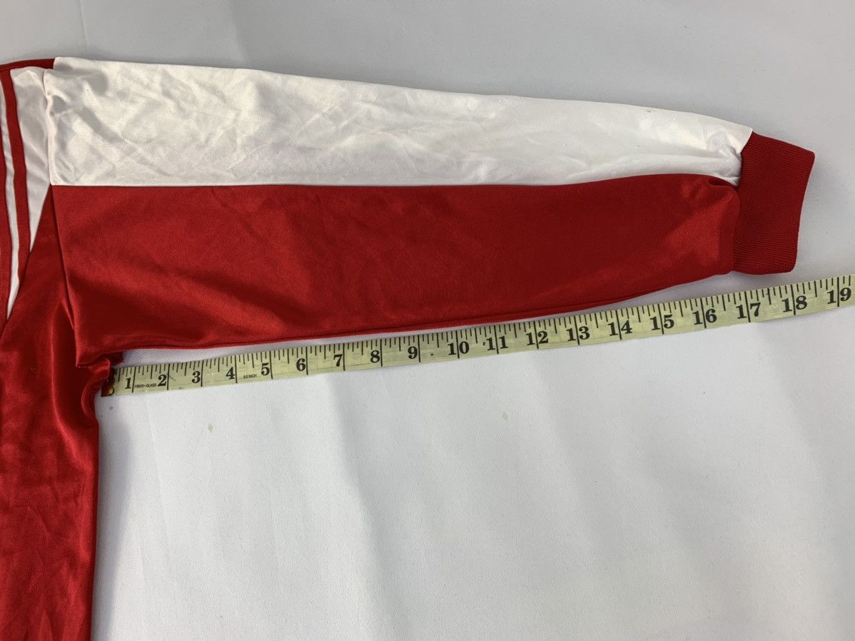 Adidas 90s Adidas Trifoil Tricot Mobel Pagnia Red Jerseys Printed Size US XL / EU 56 / 4 - 9 Thumbnail