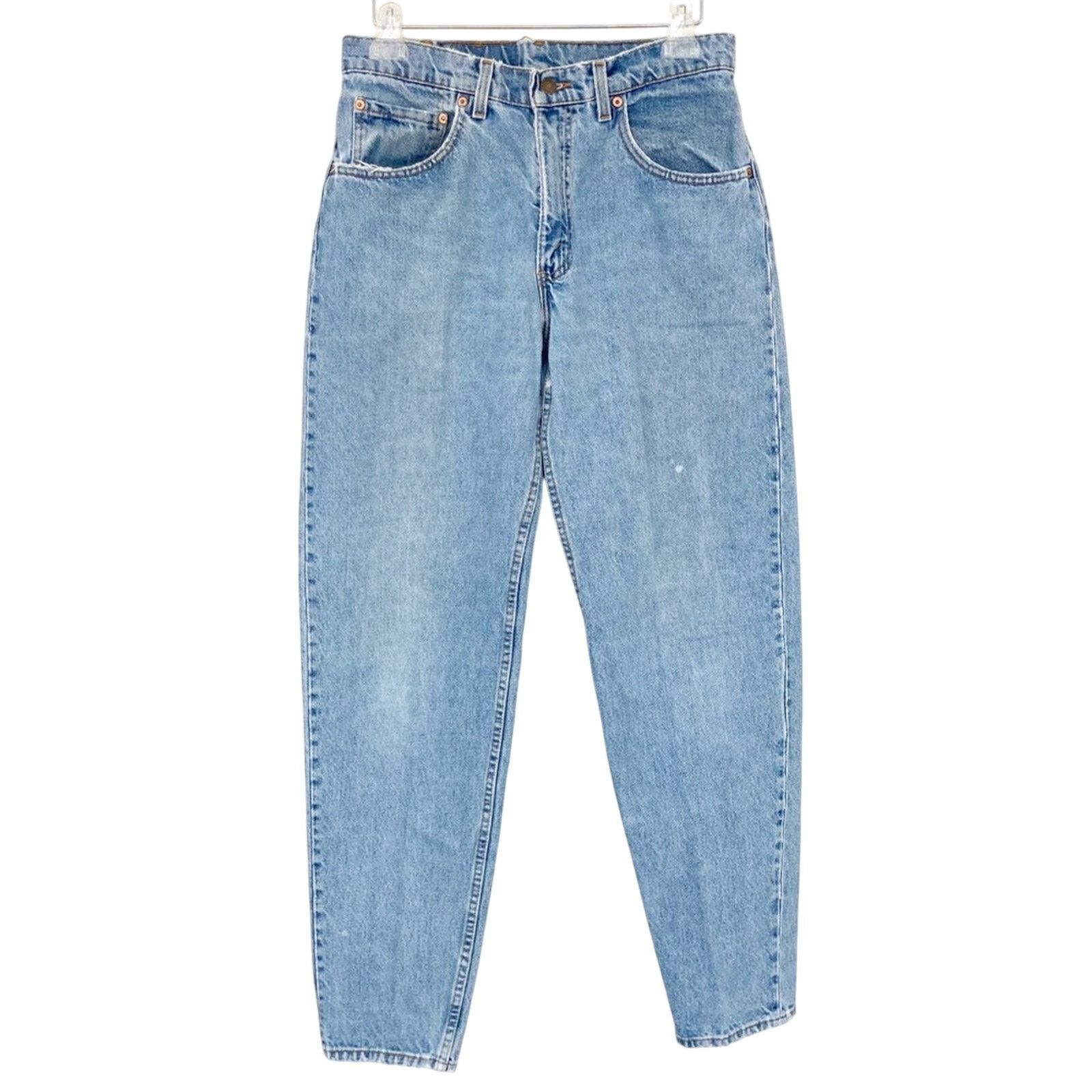 Levi's Vintage Levi’s 560 High Waisted Mom Jeans Size 30" / US 8 / IT 44 - 8 Thumbnail
