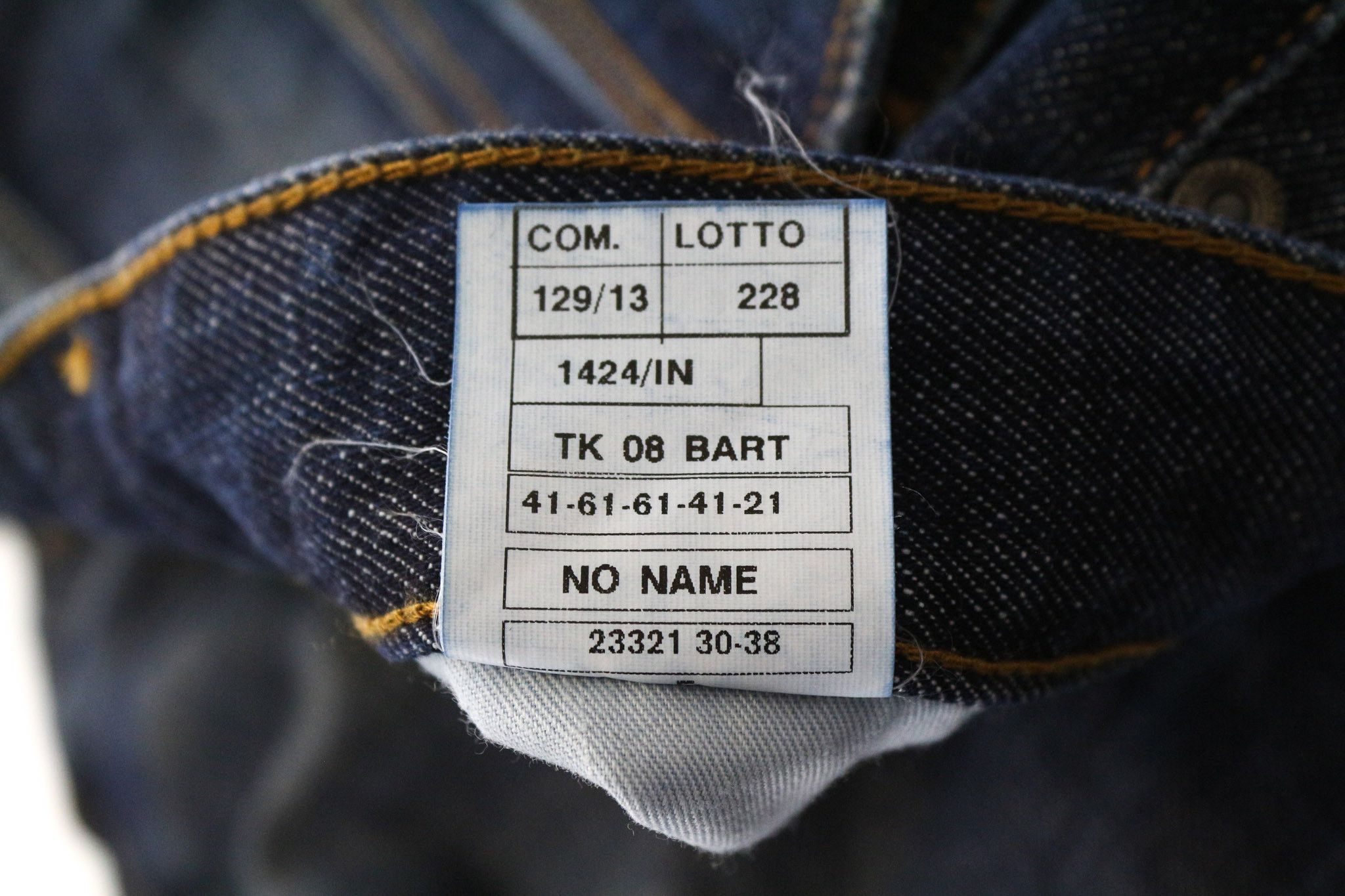 Takeshy Kurosawa W30 Dark Blue Slim Washed Cotton Jeans 75199 Size US 30 / EU 46 - 6 Thumbnail