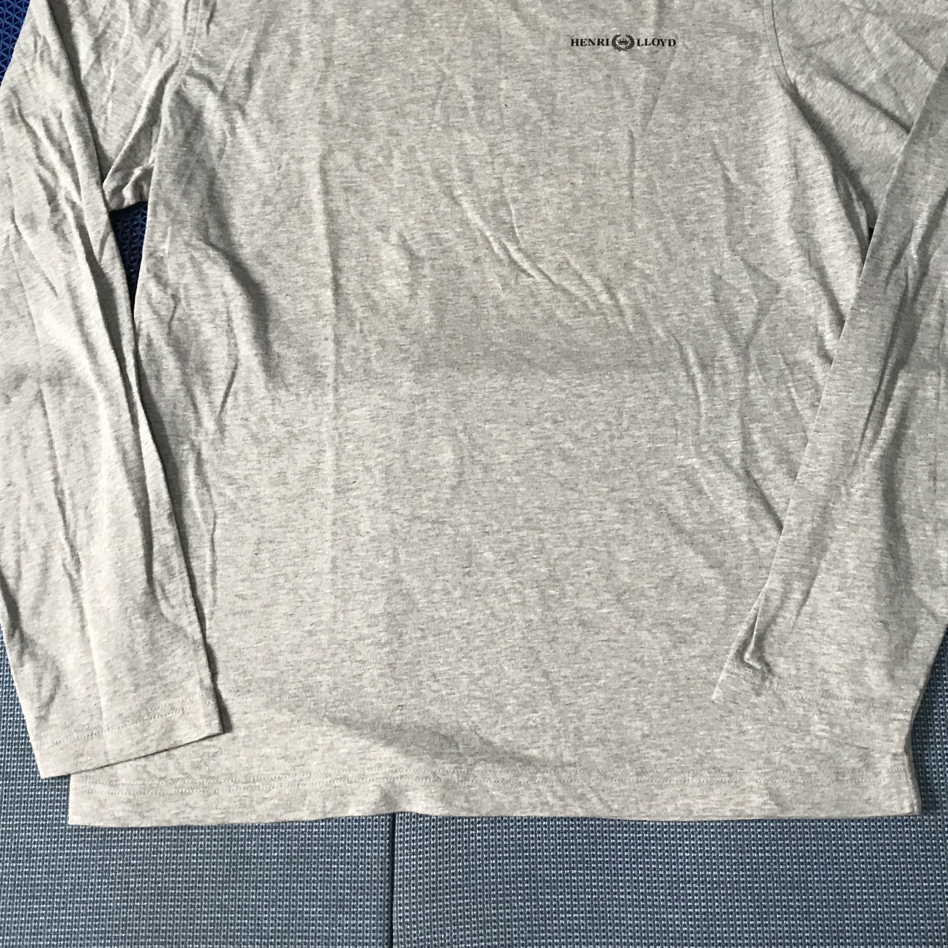 Henri Lloyd Henri Lloyd of london Jumper Sweater Grey marl colorway Size US L / EU 52-54 / 3 - 3 Thumbnail