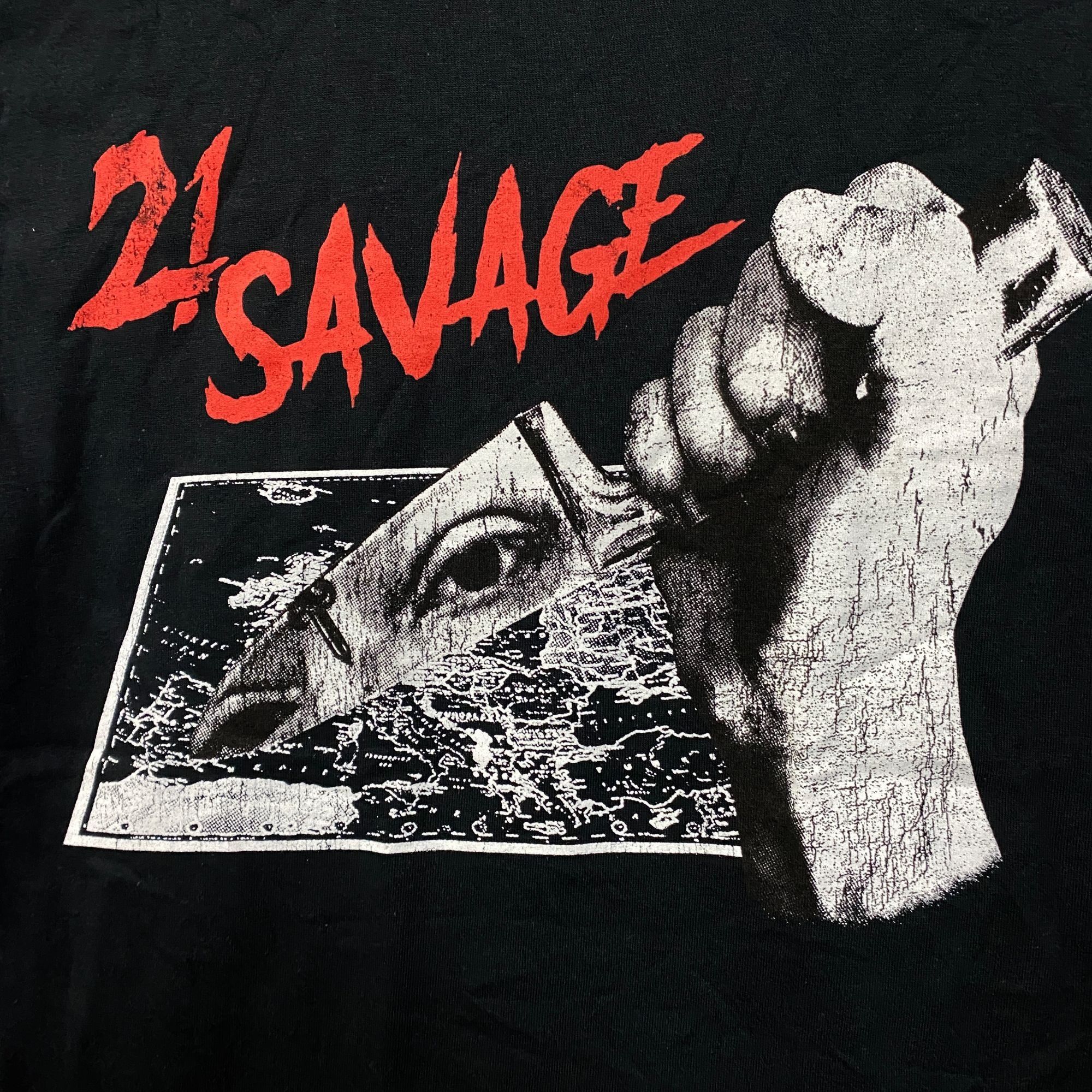 21 Savage 21 Savage I Am > I Was Hip-Hop T-Shirt Small Size US S / EU 44-46 / 1 - 2 Thumbnail