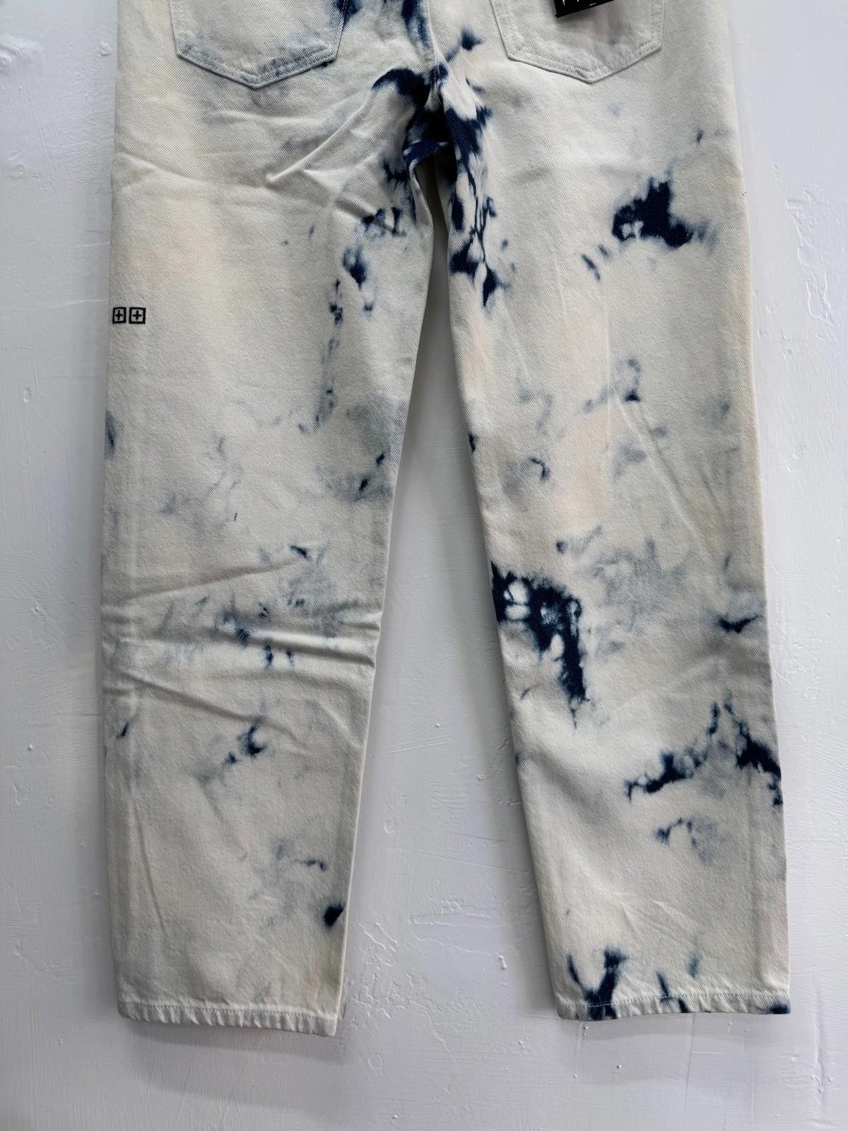 Ksubi new Ksubi mens denim jeans anti k white blue bleached 32 Size US 32 / EU 48 - 6 Thumbnail
