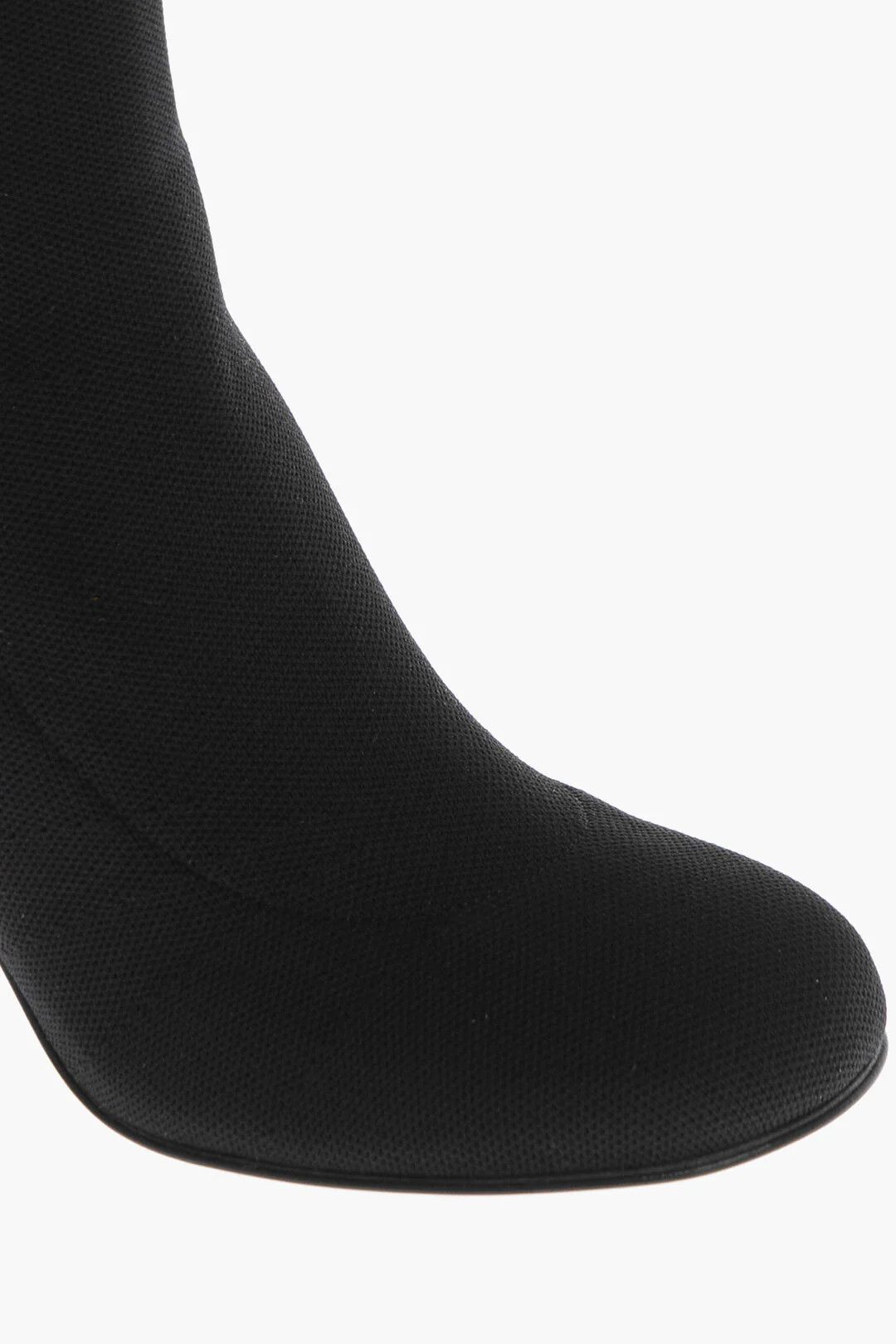Alexander McQueen og1mm0426 Fabric Sock Ankle Boots in Black Size US 6 / IT 36 - 4 Thumbnail