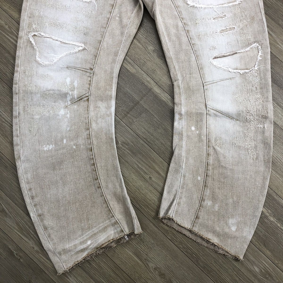 PPFM Vintage PPFM J Cut Off Distressed Punk Lgb Style Jeans Y2K Size US 32 / EU 48 - 5 Thumbnail
