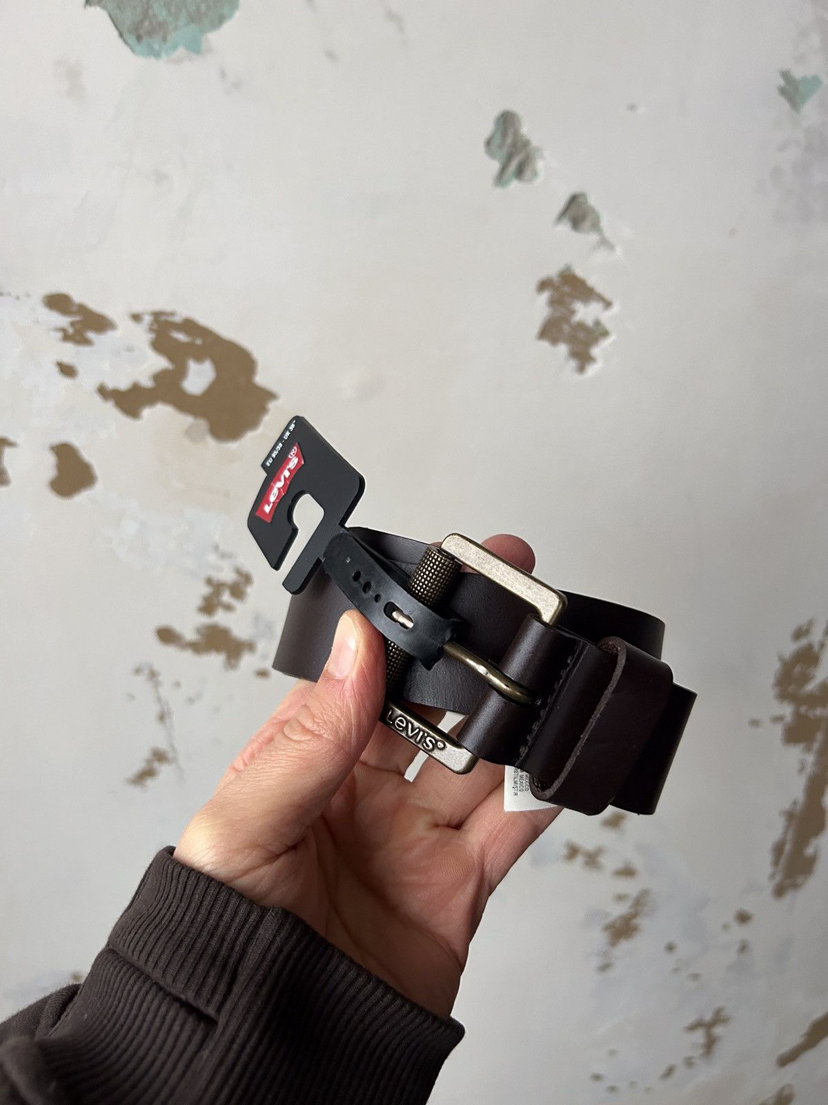 Levi's LEVIS LEATHER BELT Size ONE SIZE - 1 Thumbnail