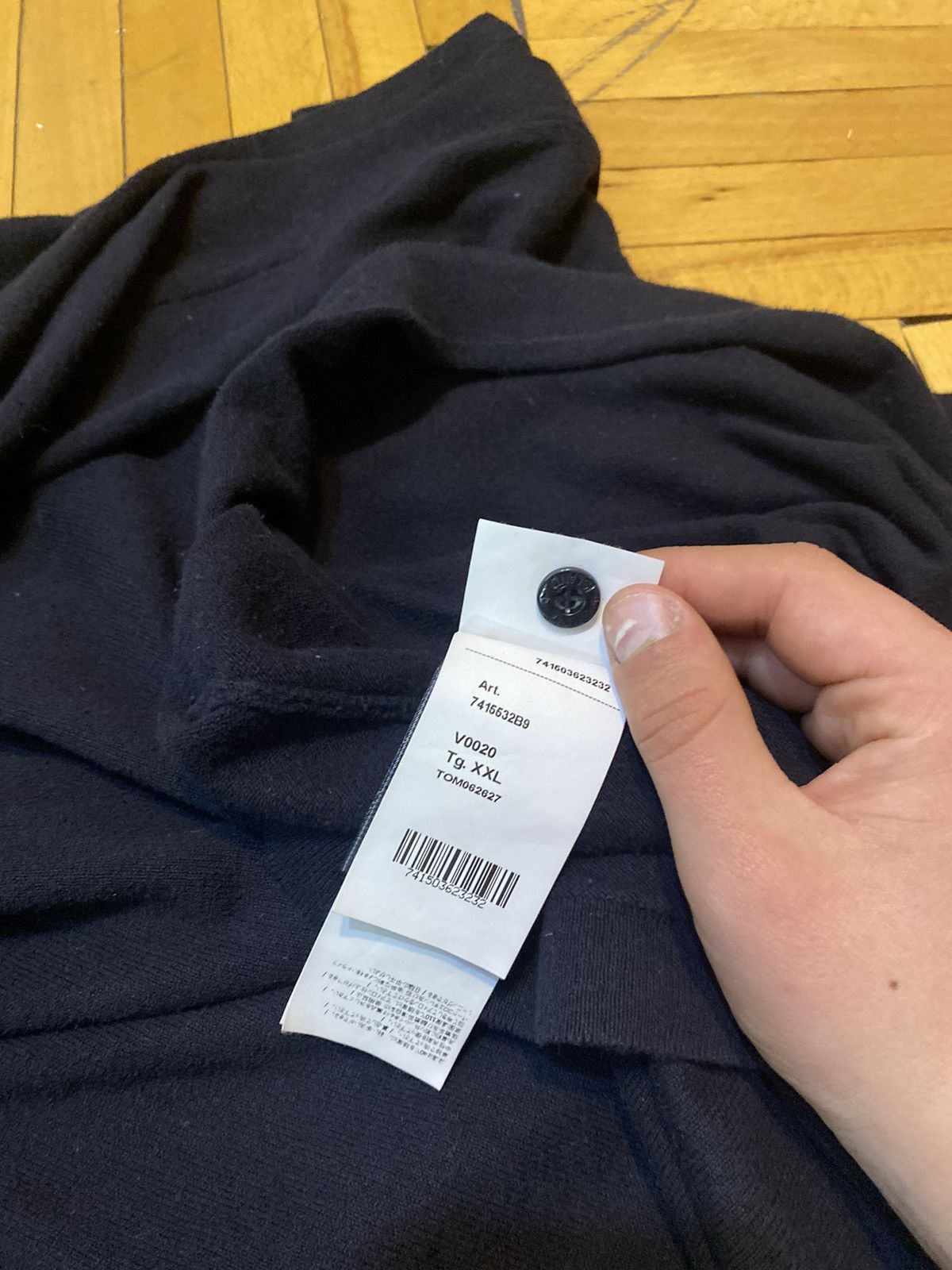 Stone Island stone island long sleeve Size US XXL / EU 58 / 5 - 5 Thumbnail