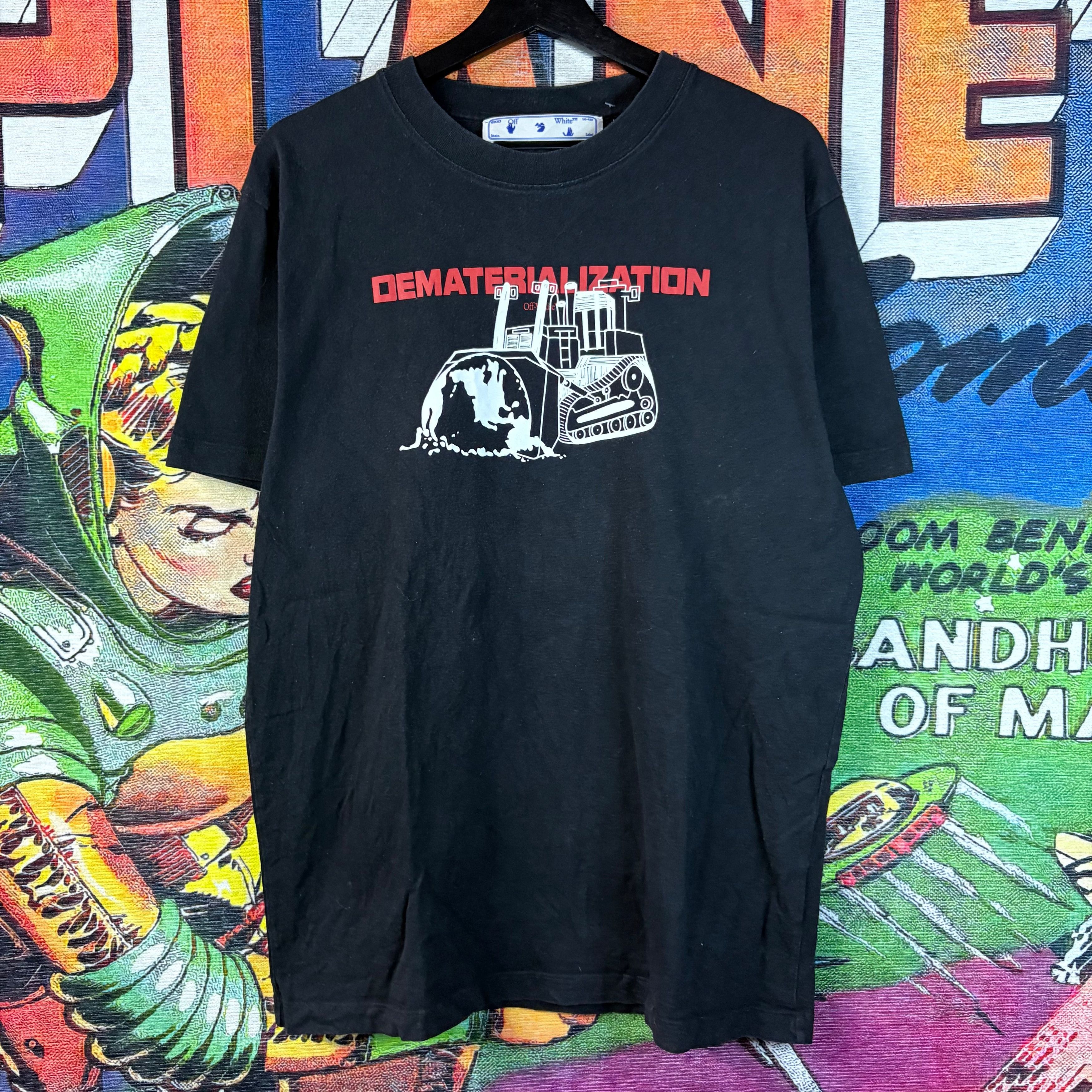 Off-White Off White Dematerialization Graphic Tee Size Medium Size US M / EU 48-50 / 2 - 1 Thumbnail