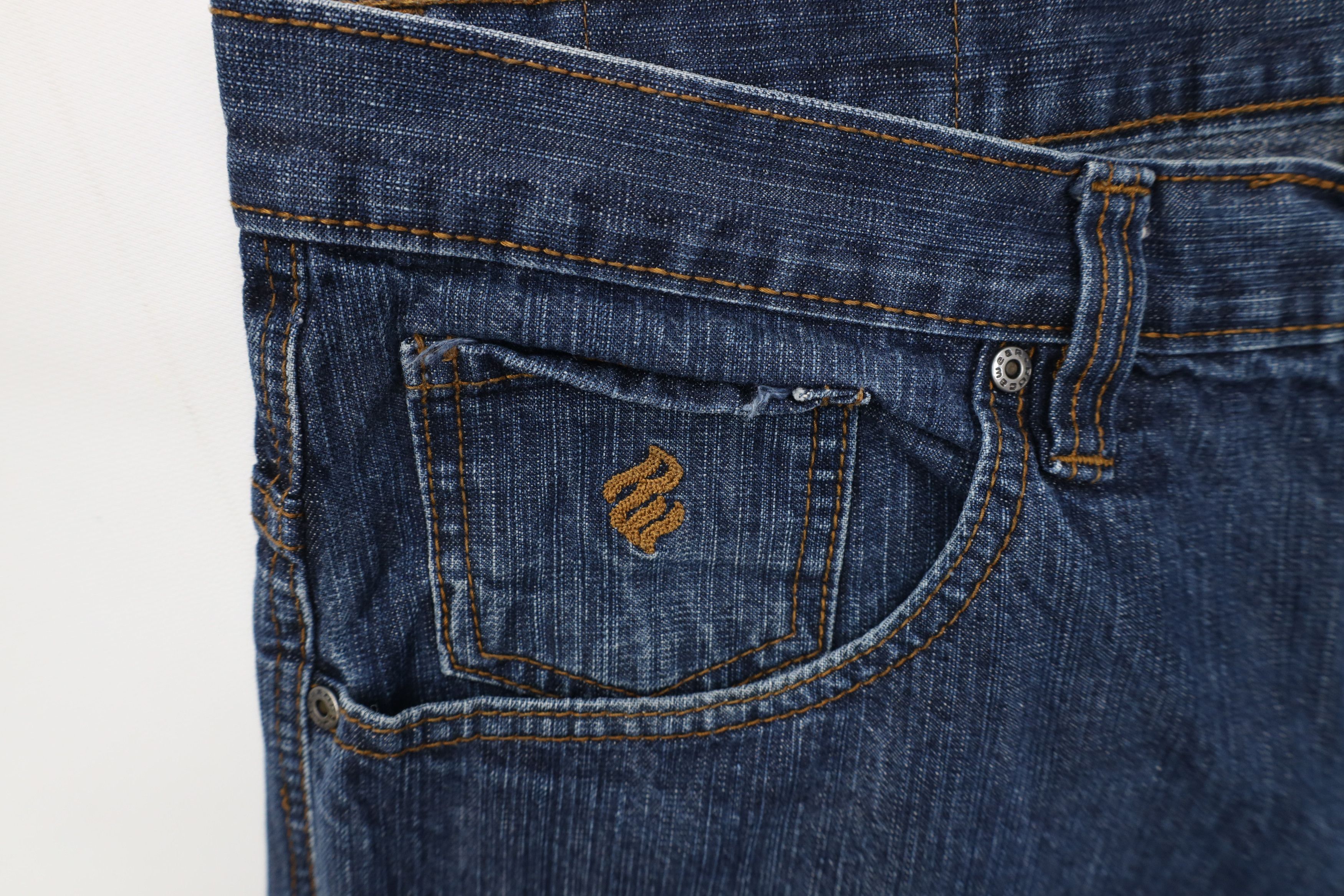 Rocawear Vintage 90s Y2K Rocawear Fit Denim Jean Shorts Blue Cotton Size US 40 / EU 56 - 5 Thumbnail