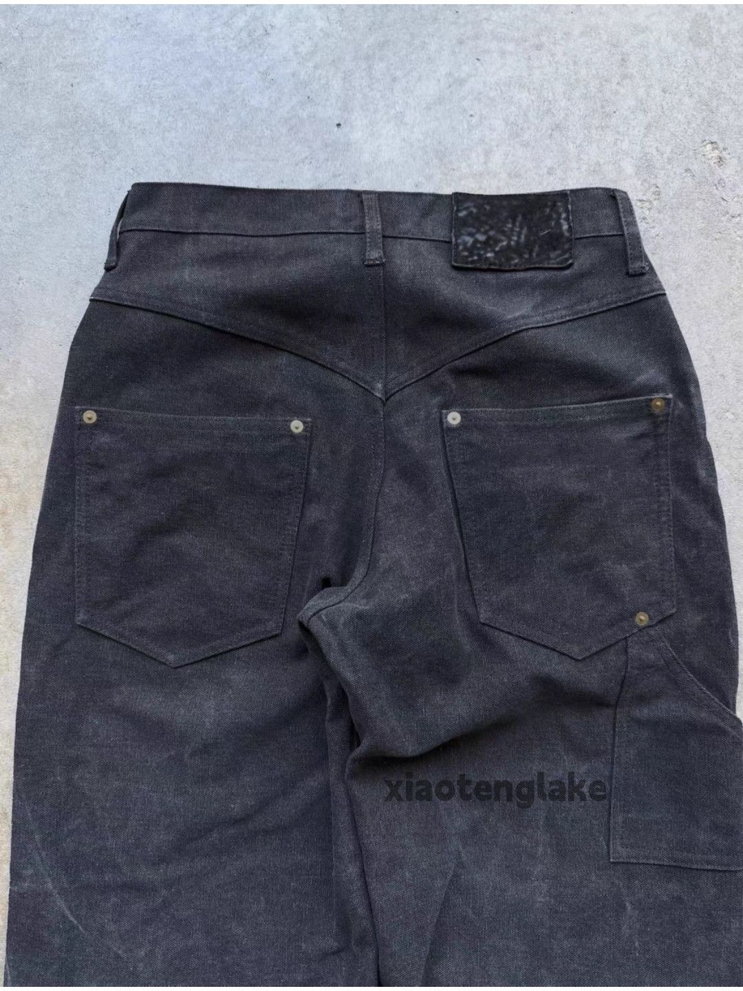 Vintage ltx Balenciaga vetements style baggy carpenter opium pants Size US 32 / EU 48 - 4 Thumbnail