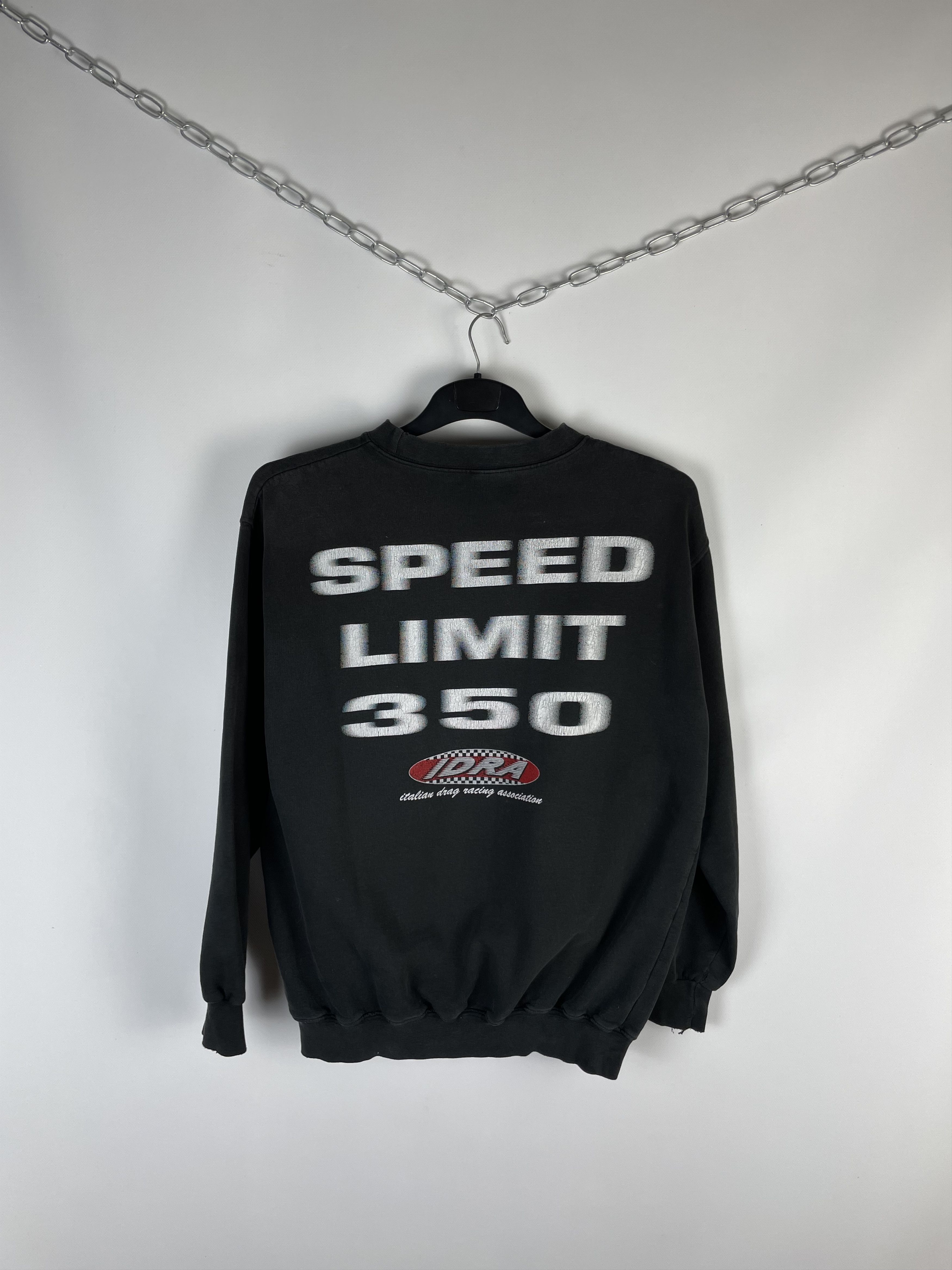 Vintage Vintage Nitro Drag Racing Nascar Sweatshirts Size US L / EU 52-54 / 3 - 10 Thumbnail