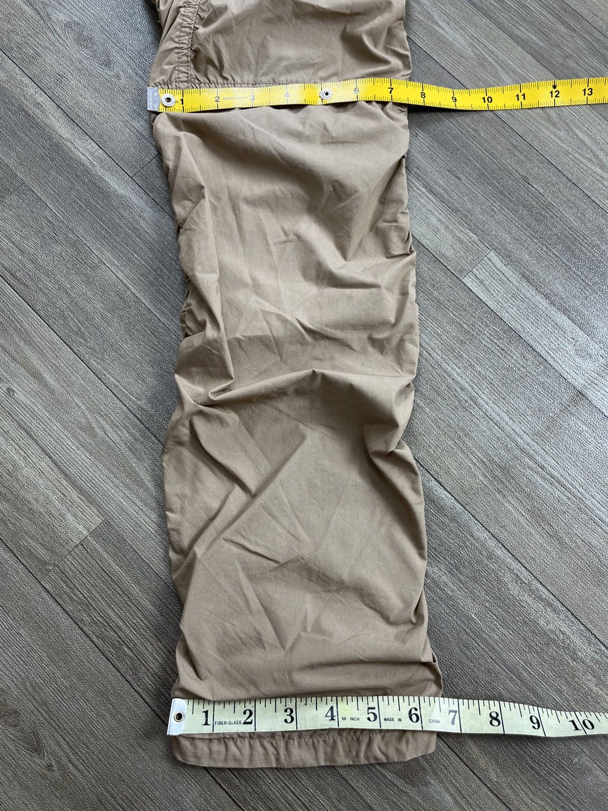 Tornado Mart 2000s Tornado Mart Japan Ruched Slim Fit Pants Lgb Style Y2K Size US 31 - 17 Thumbnail