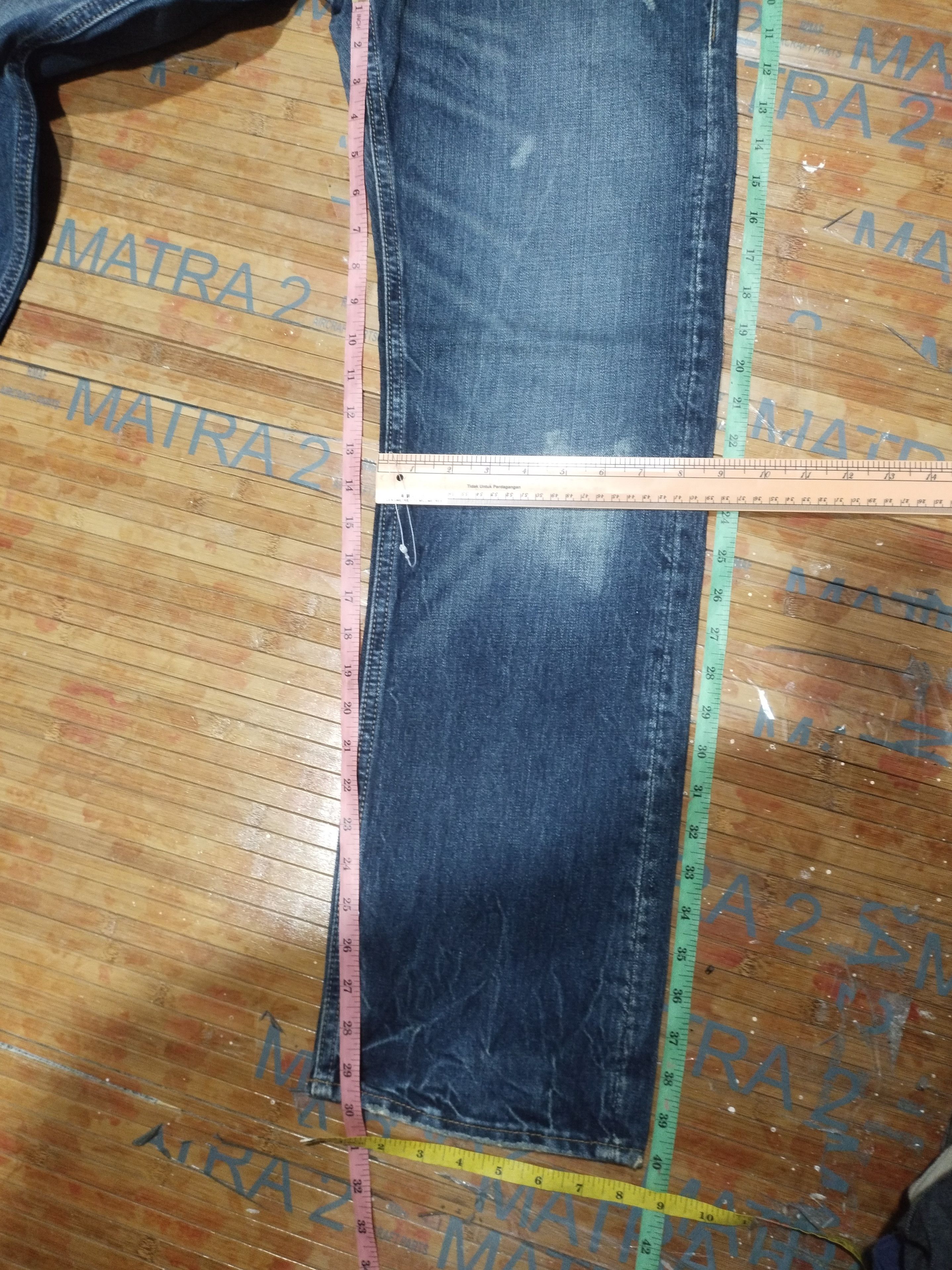 Ruehl No. 925 Jeans Reuhl No.925 Premiun, Greenwich St New York Size US 28 / EU 44 - 5 Thumbnail