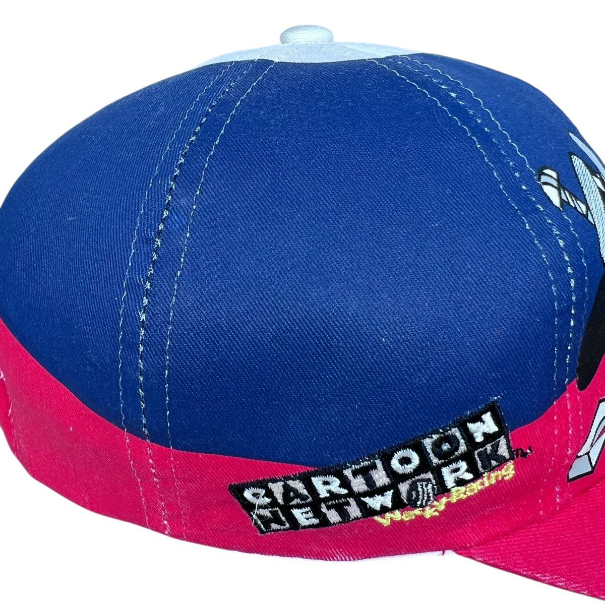 Cartoon Network 90s Huckleberry Hound Cartoon Network Wacky Racing Snapback Size ONE SIZE - 3 Thumbnail