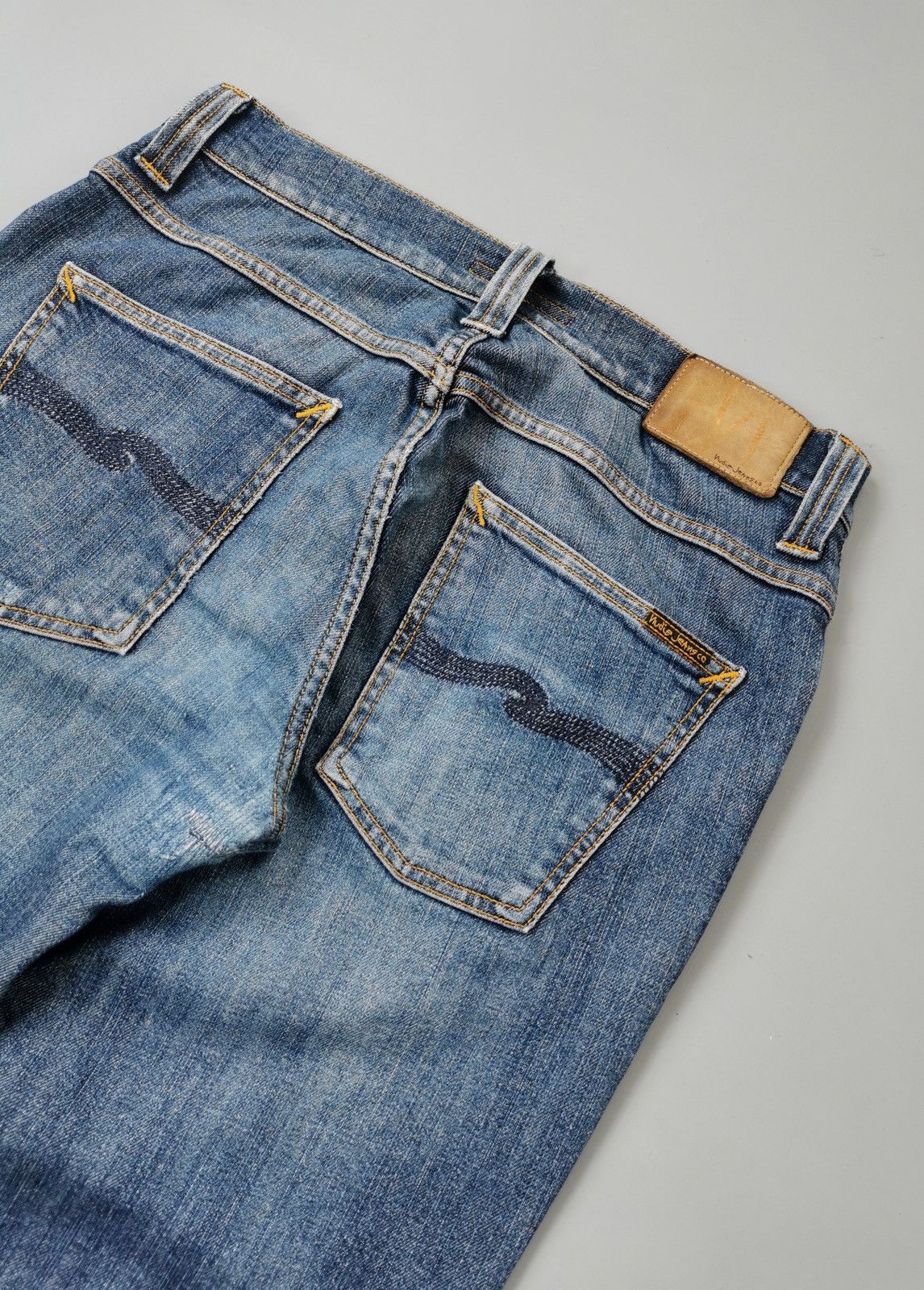 Nudie Jeans Nudie Jeans Size US 32 / EU 48 - 6 Thumbnail