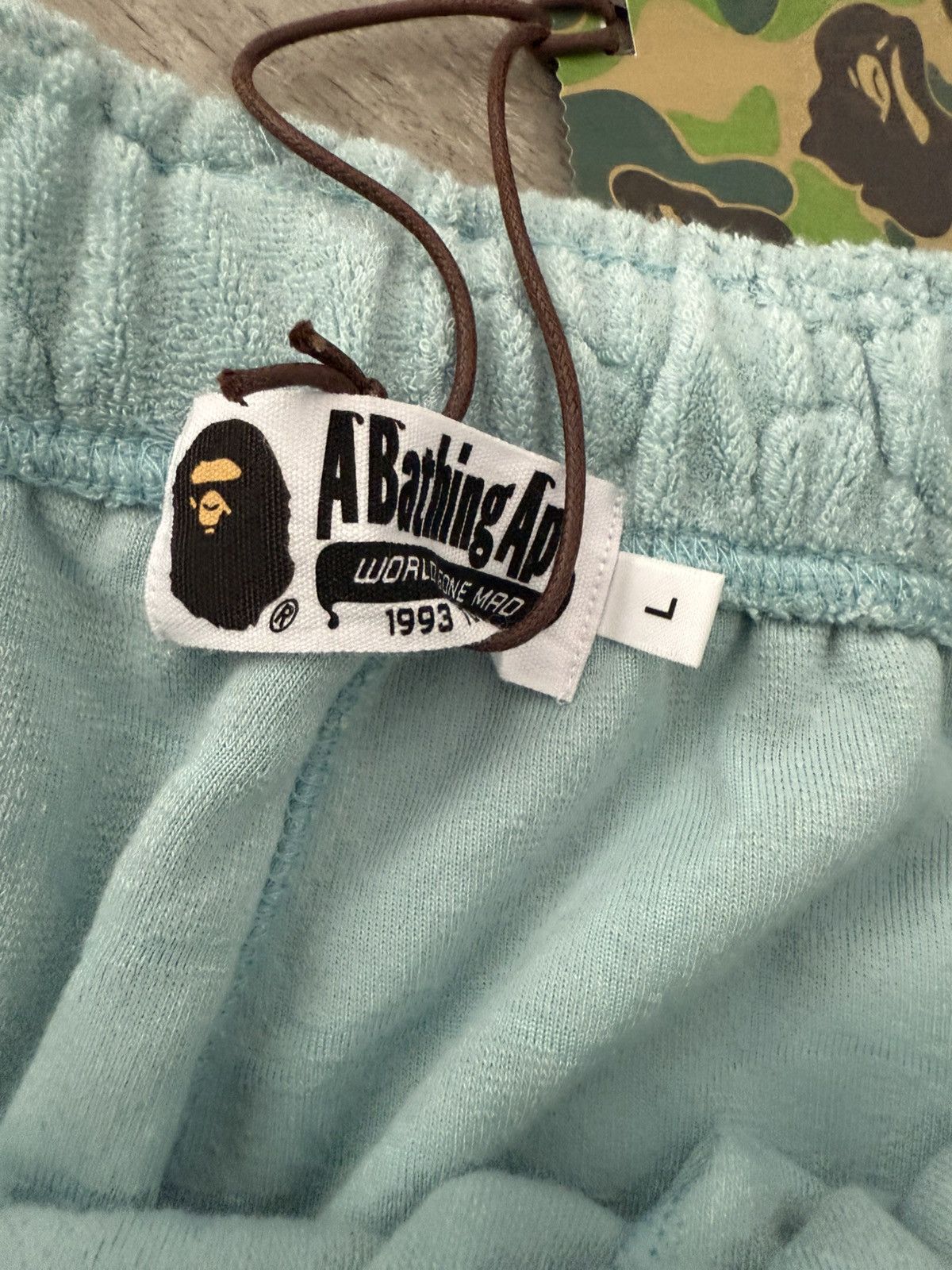 Bape Bape tonal camo shorts Size US 32 / EU 48 - 4 Thumbnail