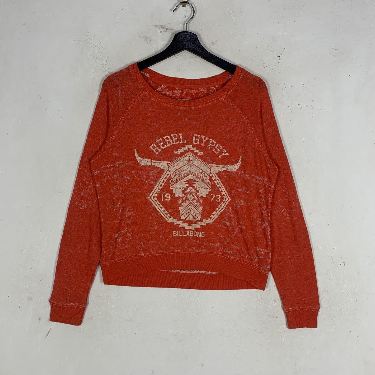Billabong Bilabong Brand Streetwear Surfstyle JapaneseBrand Sweatshirt Size US M / EU 48-50 / 2 - 1 Thumbnail