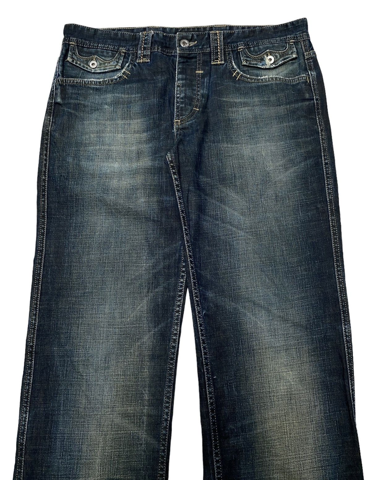Dolce & Gabbana Vintage Brand Dolce & Gabbana Jeans 2000s Size US 33 - 3 Thumbnail