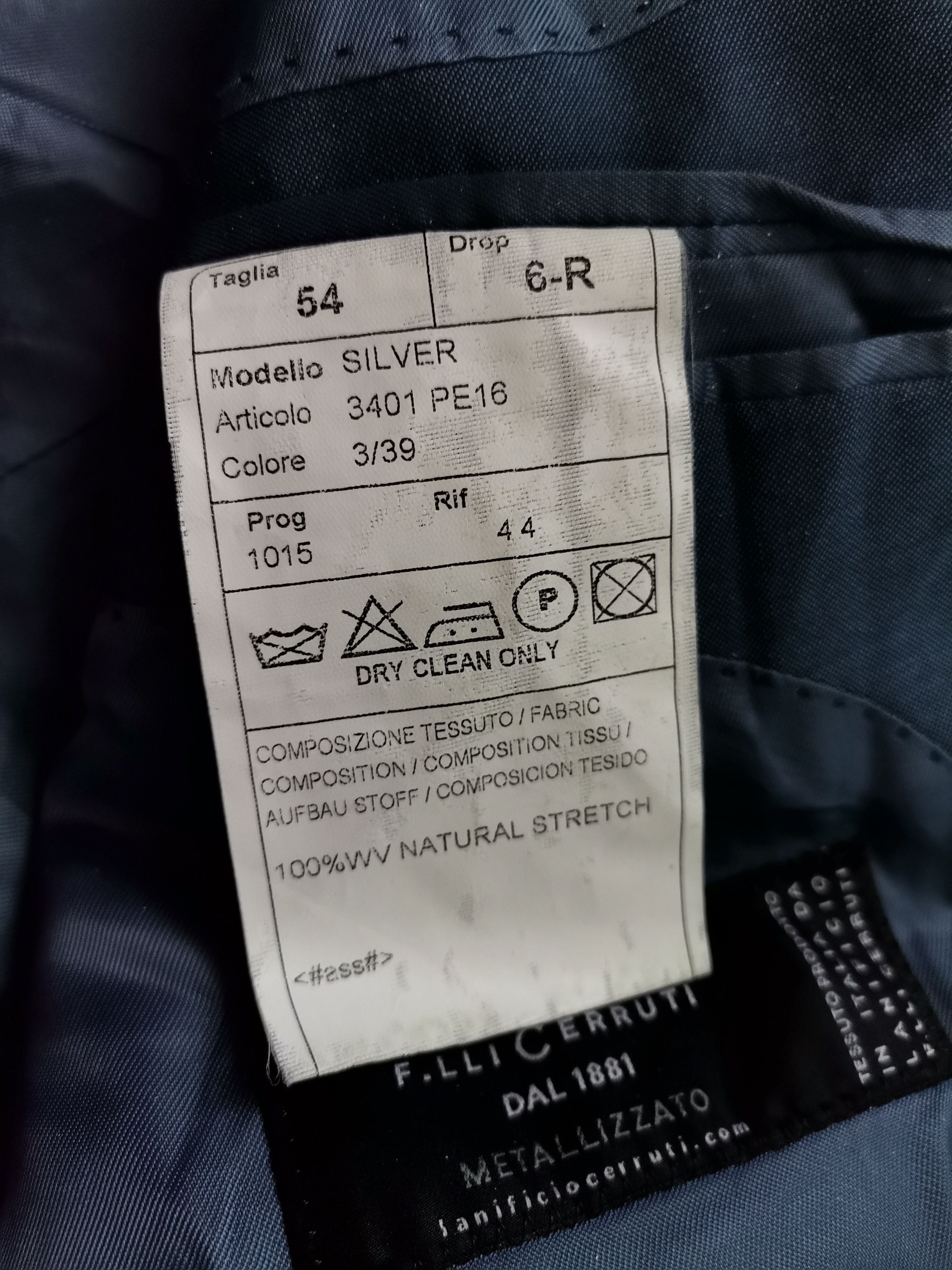 Cerruti 1881 Cerruti 1881 Blazer Size 44R - 4 Thumbnail