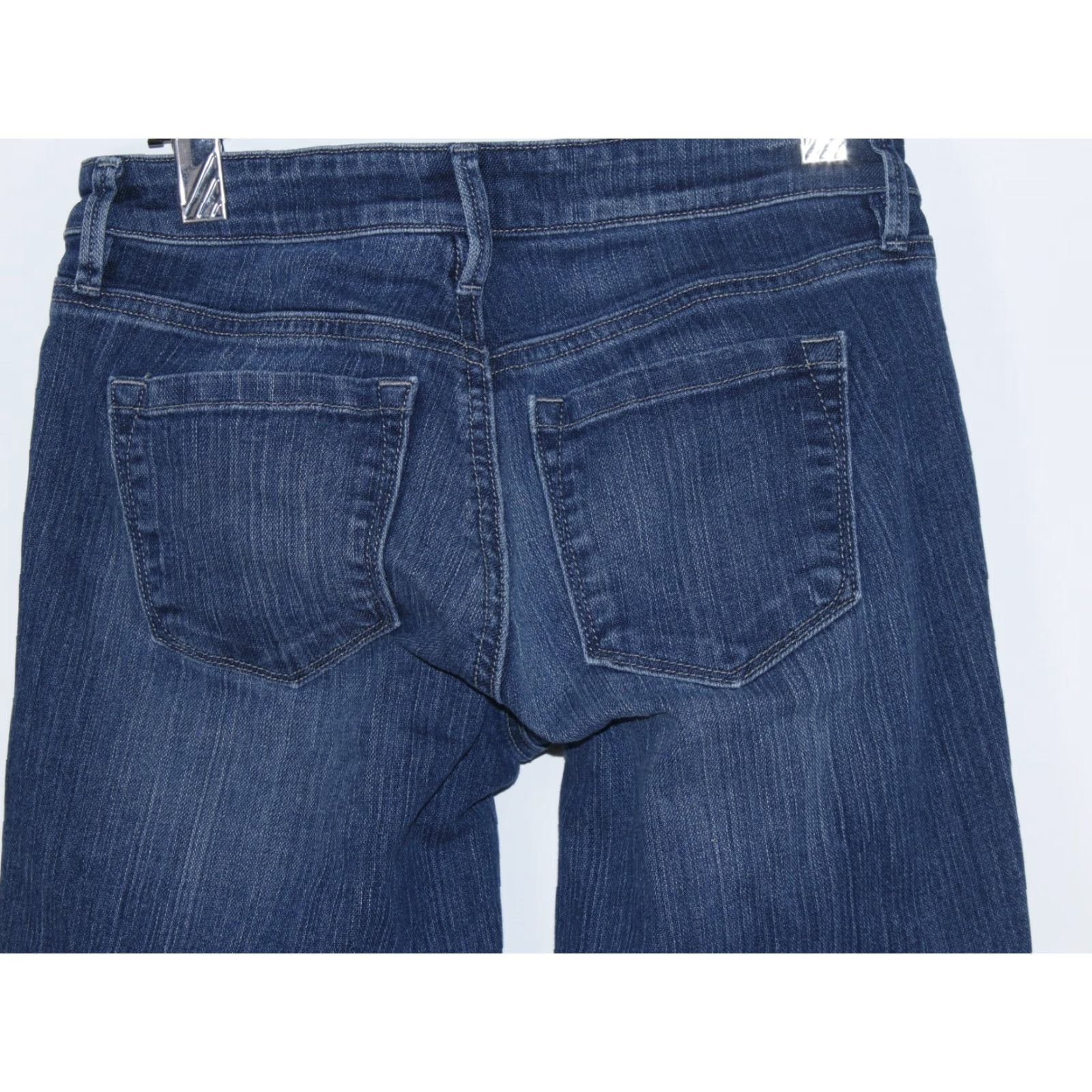 Loft VINTAGE Loft Original Boot Cut Denim Jean Women's 6 Blue 25X29 Size 25" / US 0 / IT 36 - 5 Thumbnail