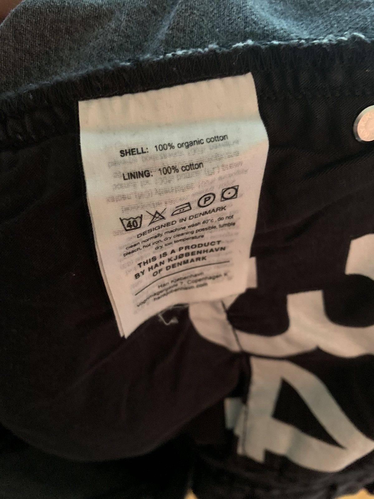 Han Kjobenhavn Han Kjøbenhavn - Faded Black Jeans Size US 34 / EU 50 - 8 Thumbnail
