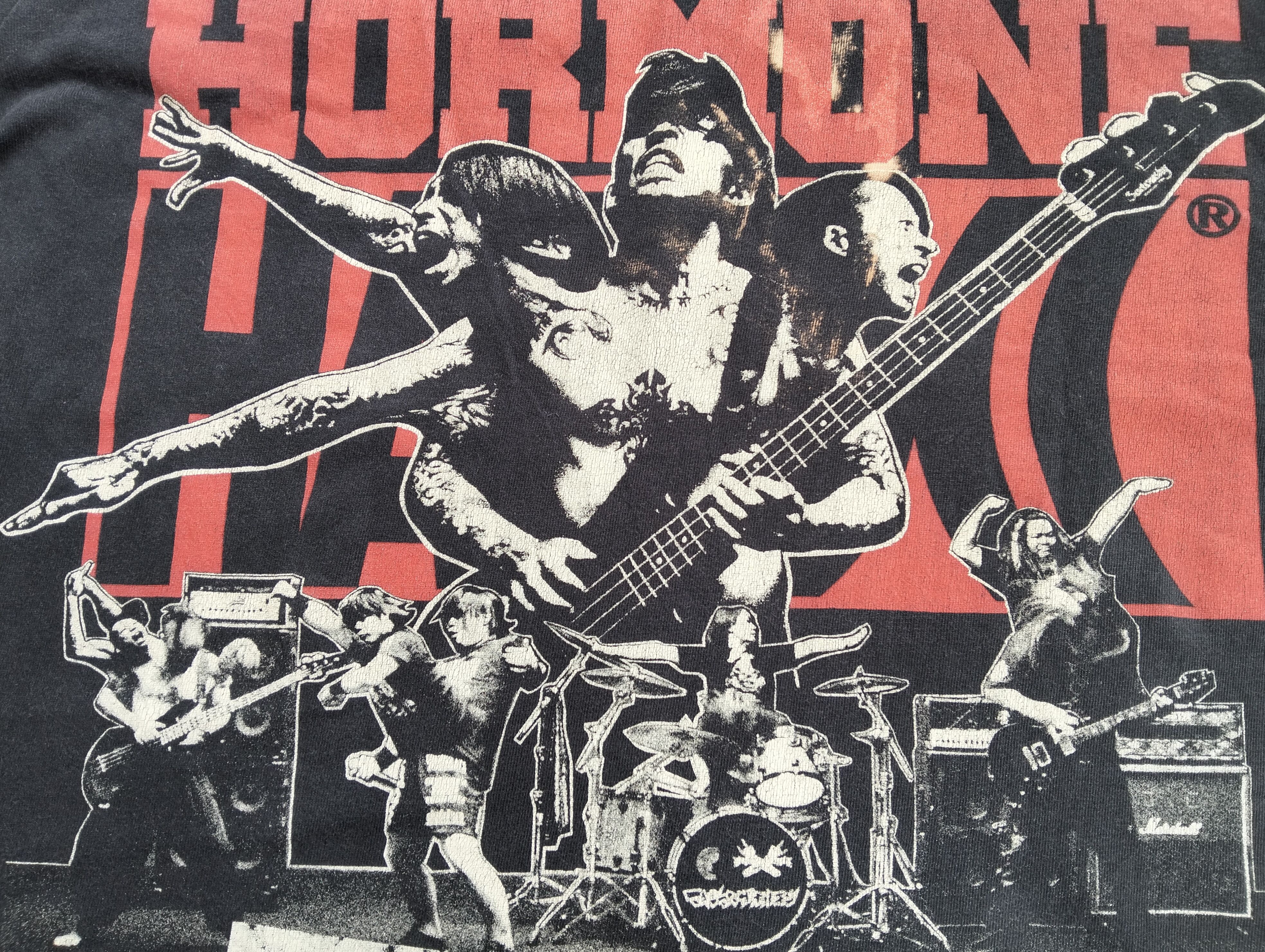Band Tees Maximum The Hormone ( Japanese metal hardcore punk band) tee Size US L / EU 52-54 / 3 - 15 Thumbnail