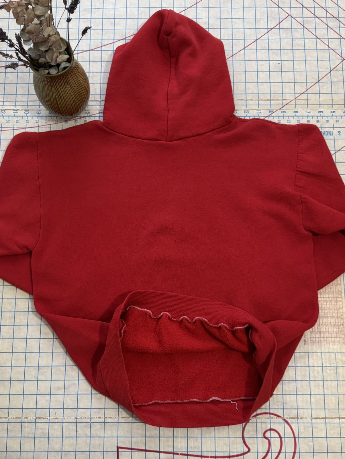 Vintage Vintage Northern Illinois University Hoodie Red Fits Medium Size US L / EU 52-54 / 3 - 11 Thumbnail