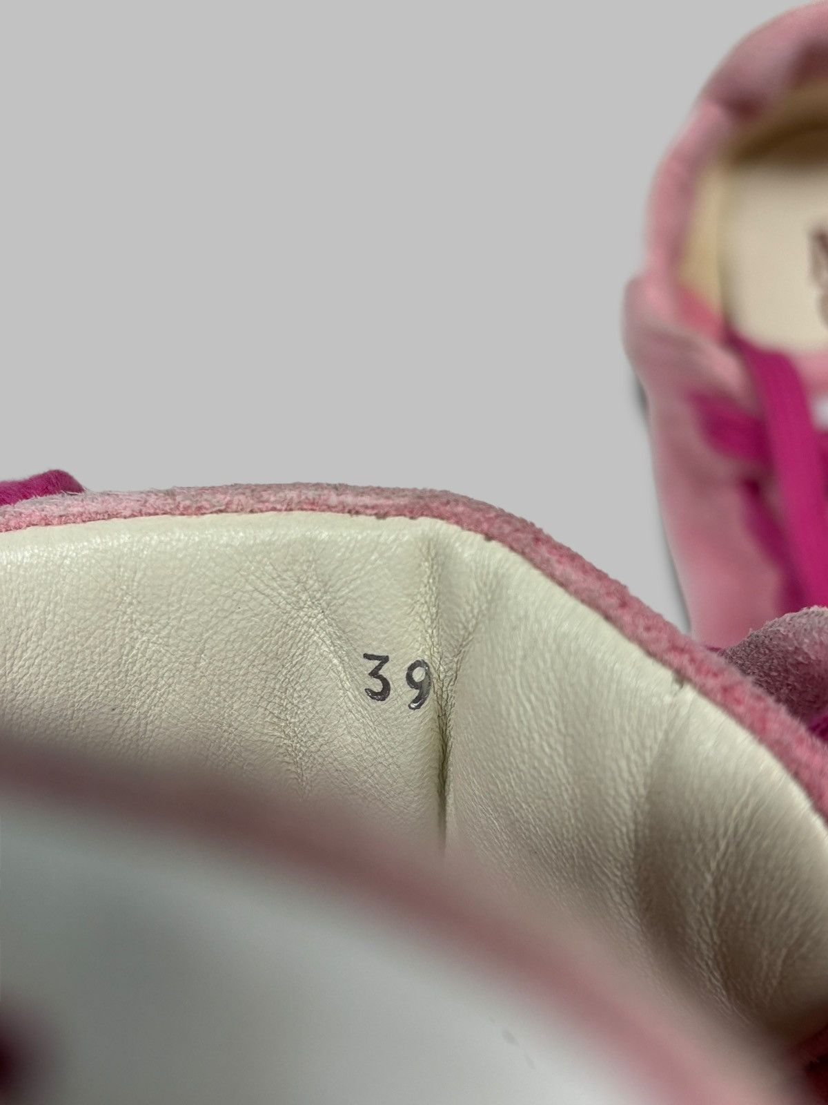 A.S.98 A.S 98 Suede Leather Pink Sneakers Size US 7 / EU 40 - 17 Thumbnail