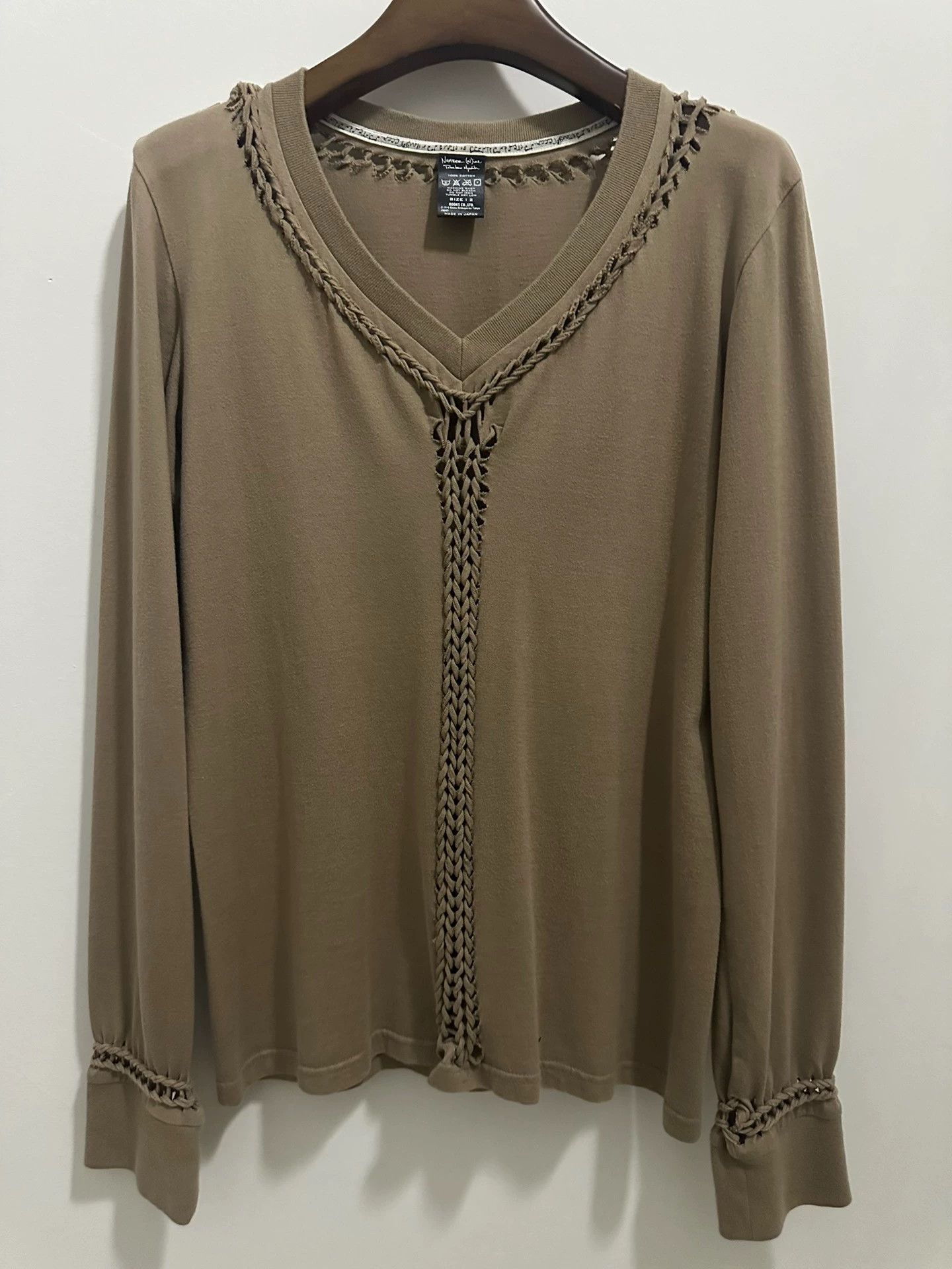 Number (N)ine Number Nine Woven Long-Sleeve Shirt, Spring/Summer 2007 Size US S / EU 44-46 / 1 - 1 Thumbnail