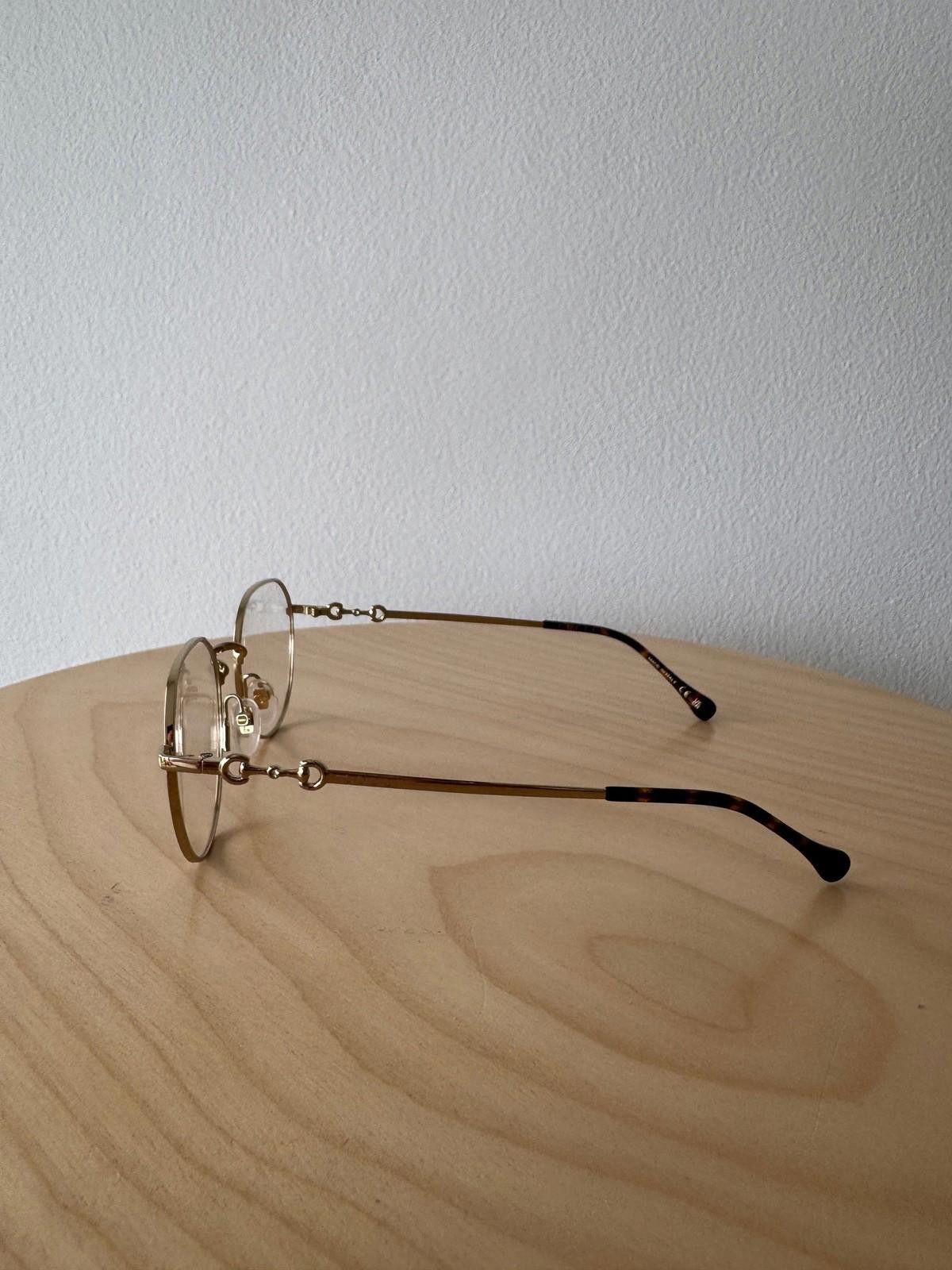 Gucci New Gucci eyewear glasses eyeglasses GG1336O 001 gold Size ONE SIZE - 4 Thumbnail