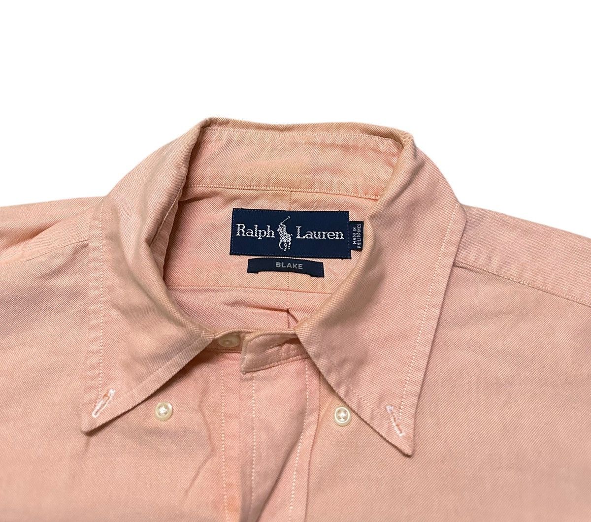 Polo Ralph Lauren Polo ralph laurent plain shirts Size US XL / EU 56 / 4 - 2 Thumbnail