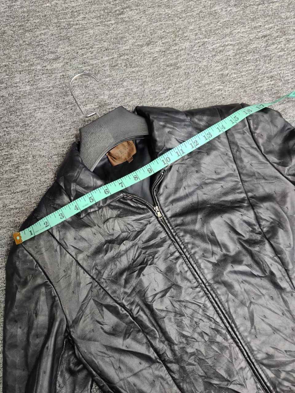 Loewe Loewe Madrid Black Leather Jacket Size US S / EU 44-46 / 1 - 16 Thumbnail