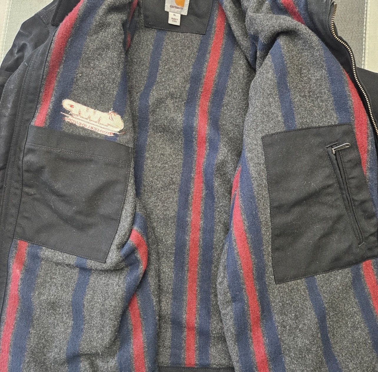 Carhartt Carhartt detroit work jacket Size US XL / EU 56 / 4 - 6 Thumbnail