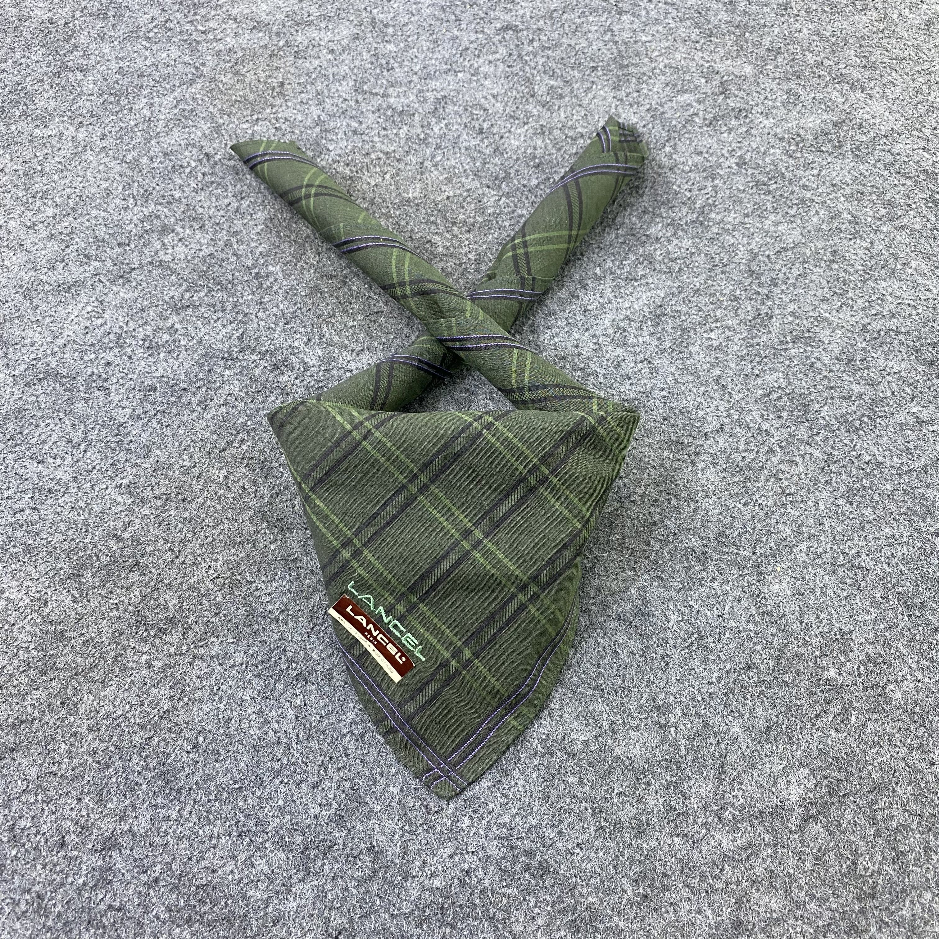 Lancel Lancel Handkerchief / Bandana / Neckerchief-B2250 Size ONE SIZE - 2 Thumbnail